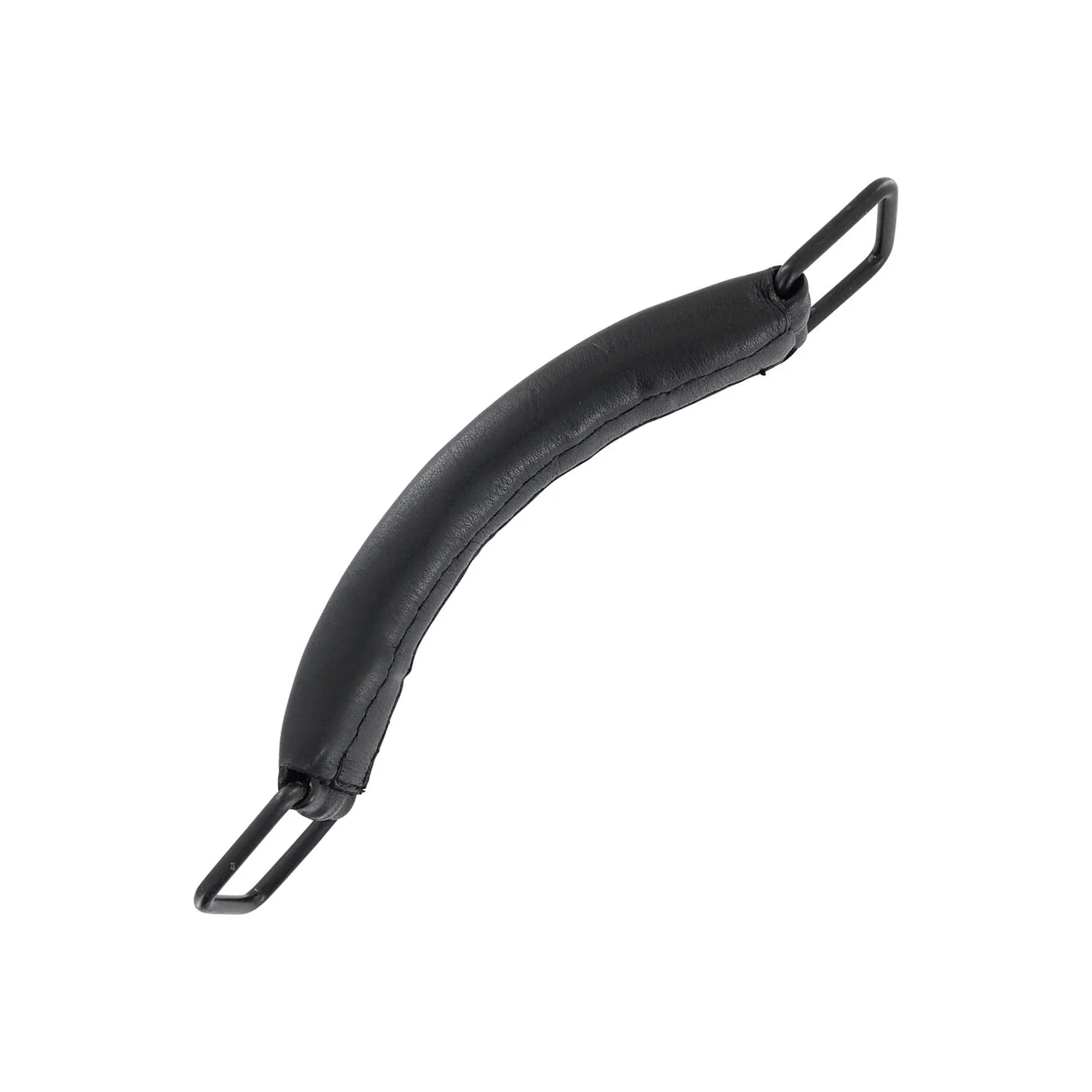 6" Black, Handle, Leather, #L-2251-BLK