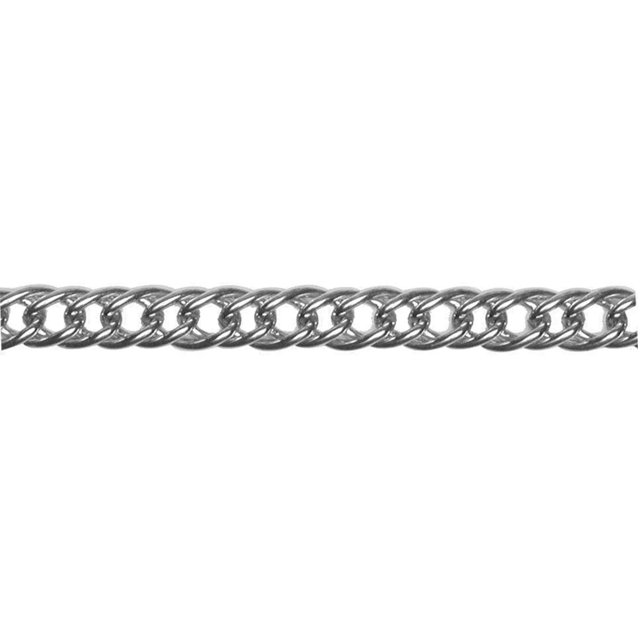 6/16" Nickel, Purse Chain, Steel, #P-2130-NP