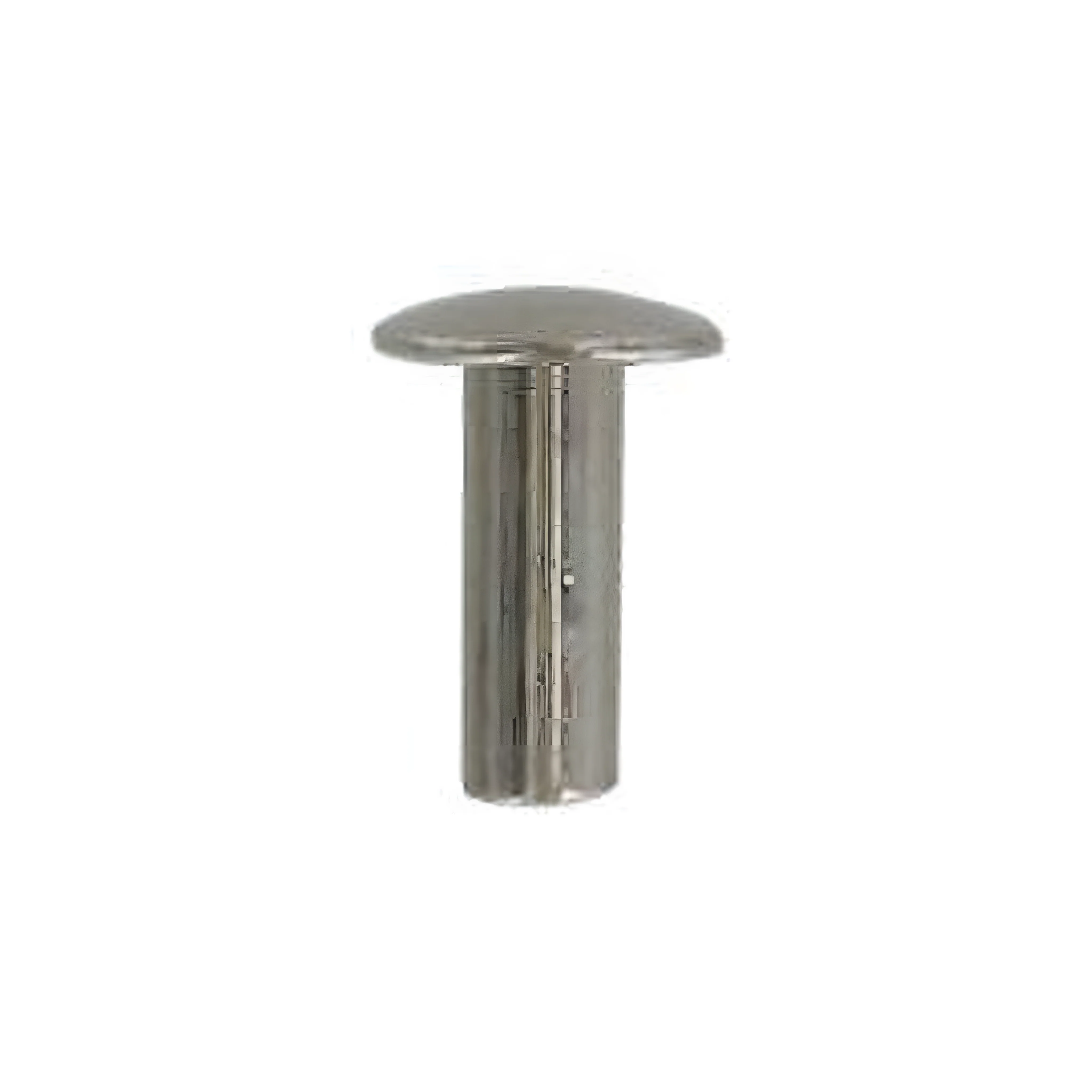 6/16" Nickel, Tubular Rivet, Steel - 24 pk, #252-6-16-NP