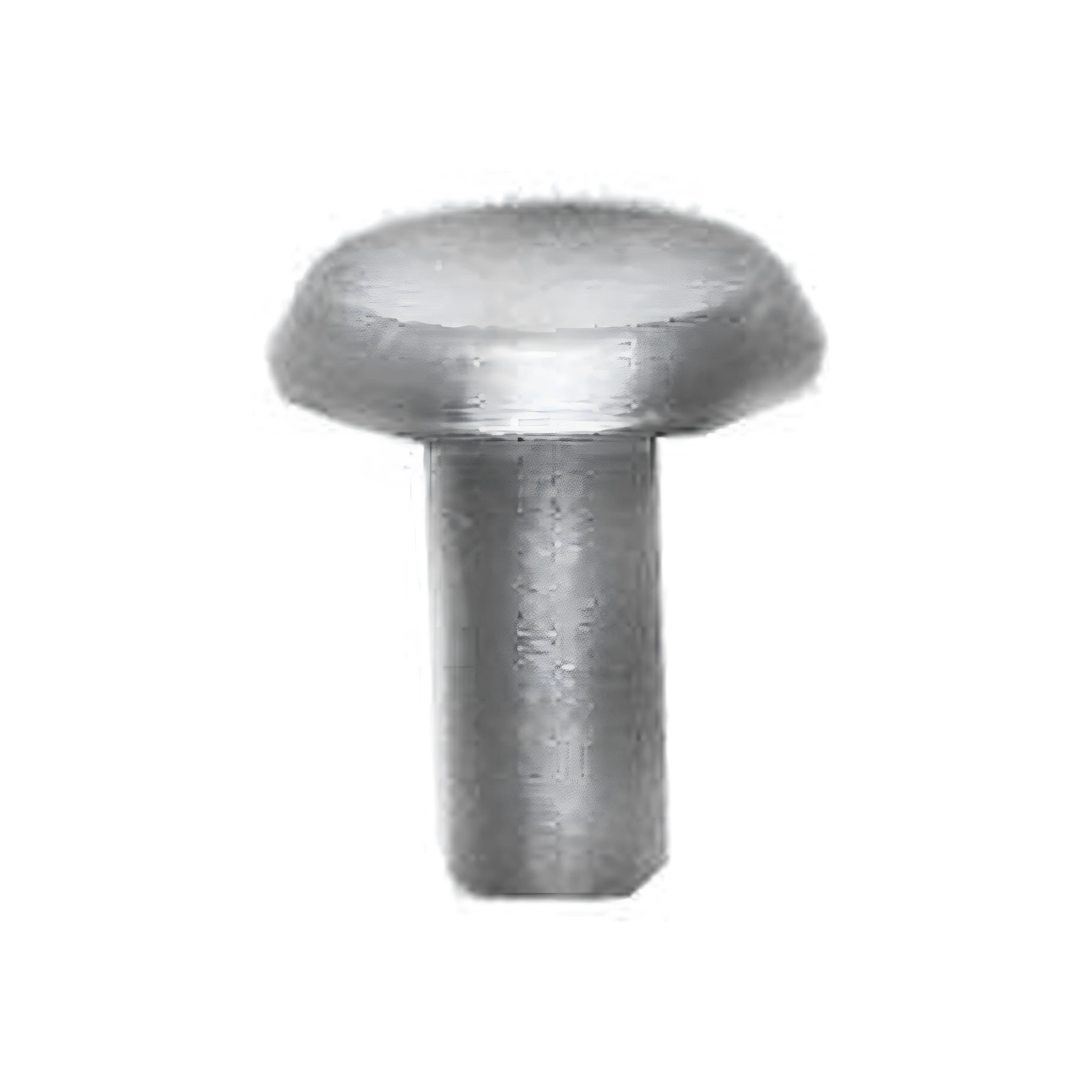 6/16" Nickel, Tubular Rivet, Steel - 24 pk, #310-6-16-NP