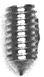 6mm Nickel, 1.5M Allen Wrench Set Screw, Steel-PK10, #P-1493-6MM-NIC