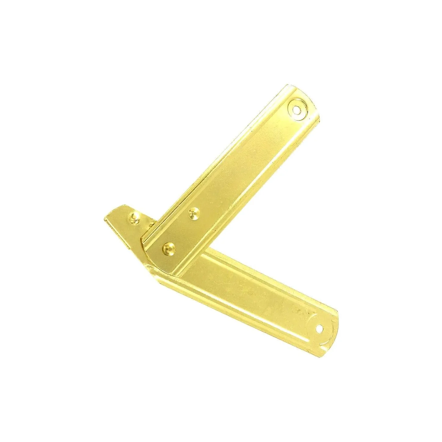 7 1/8" Brass, Stay Plate, Zinc Alloy, #G-36