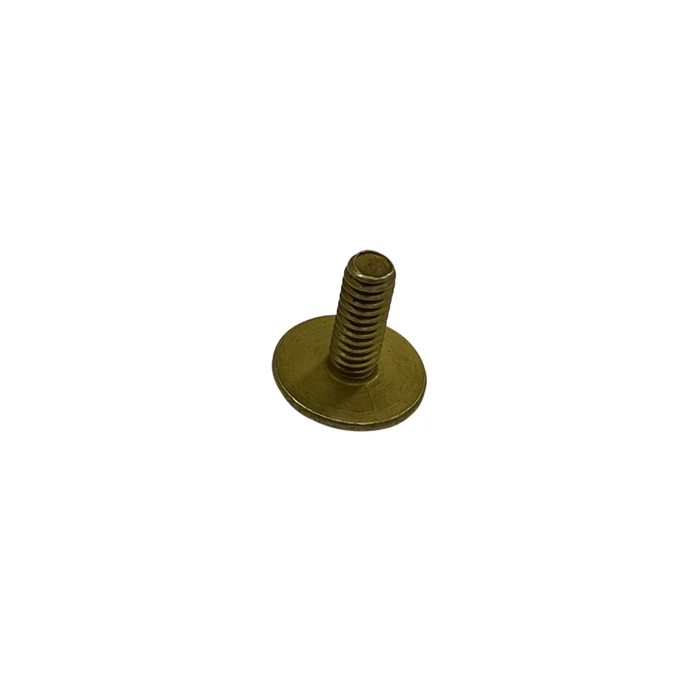 7/16" Antique Brass, Hartmann Screw, Steel, #L-1979