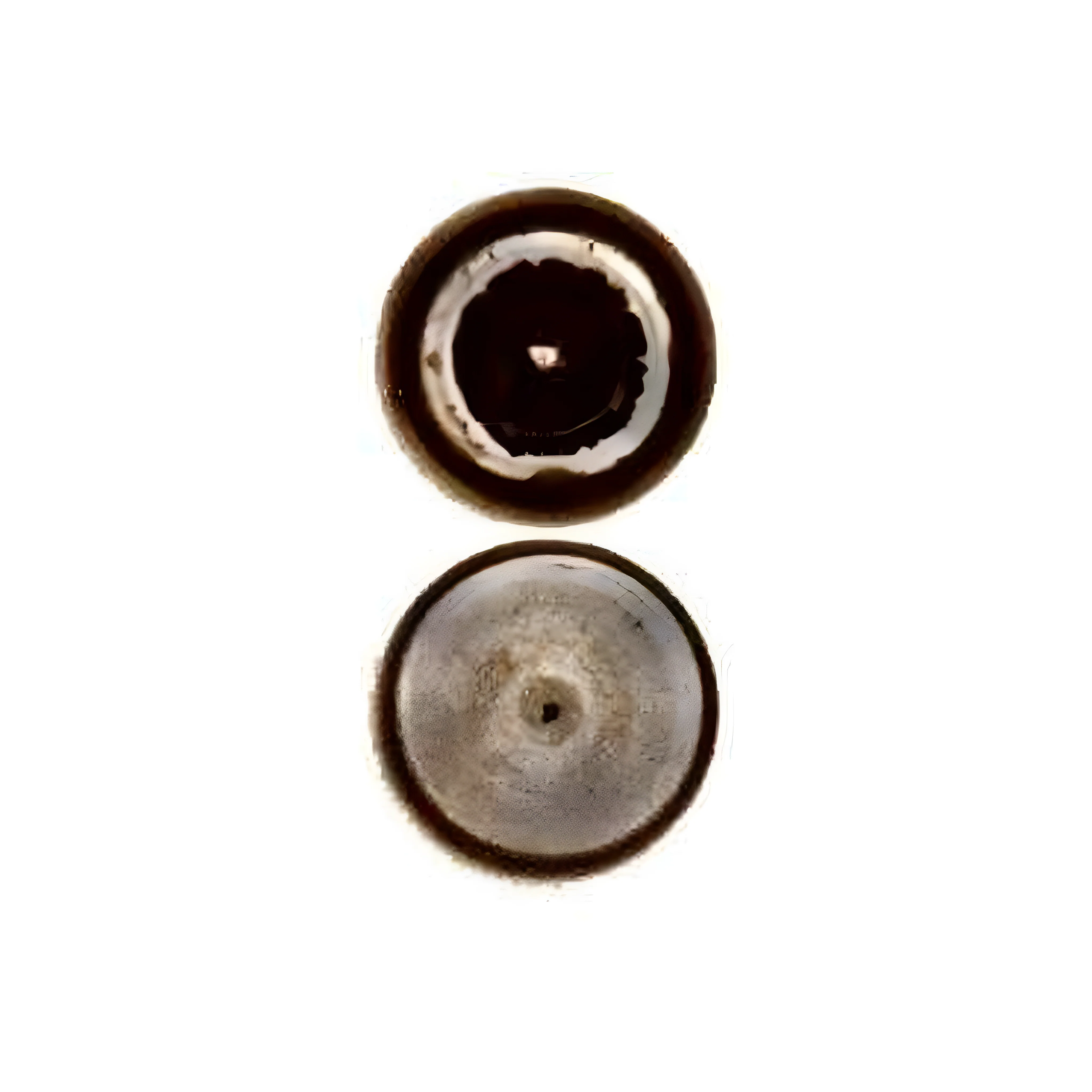 7/16" Antique Brass, Rivet Cap, Steel - 24 pk, #11-CAP-AB