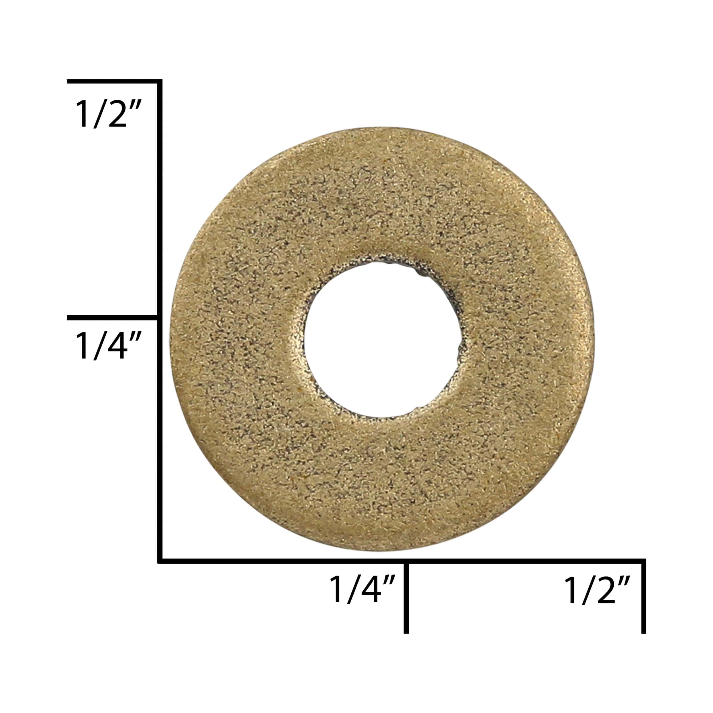7/16" Antique Brass, Washer, Steel- 24 pk, #L-1124-ANTB
