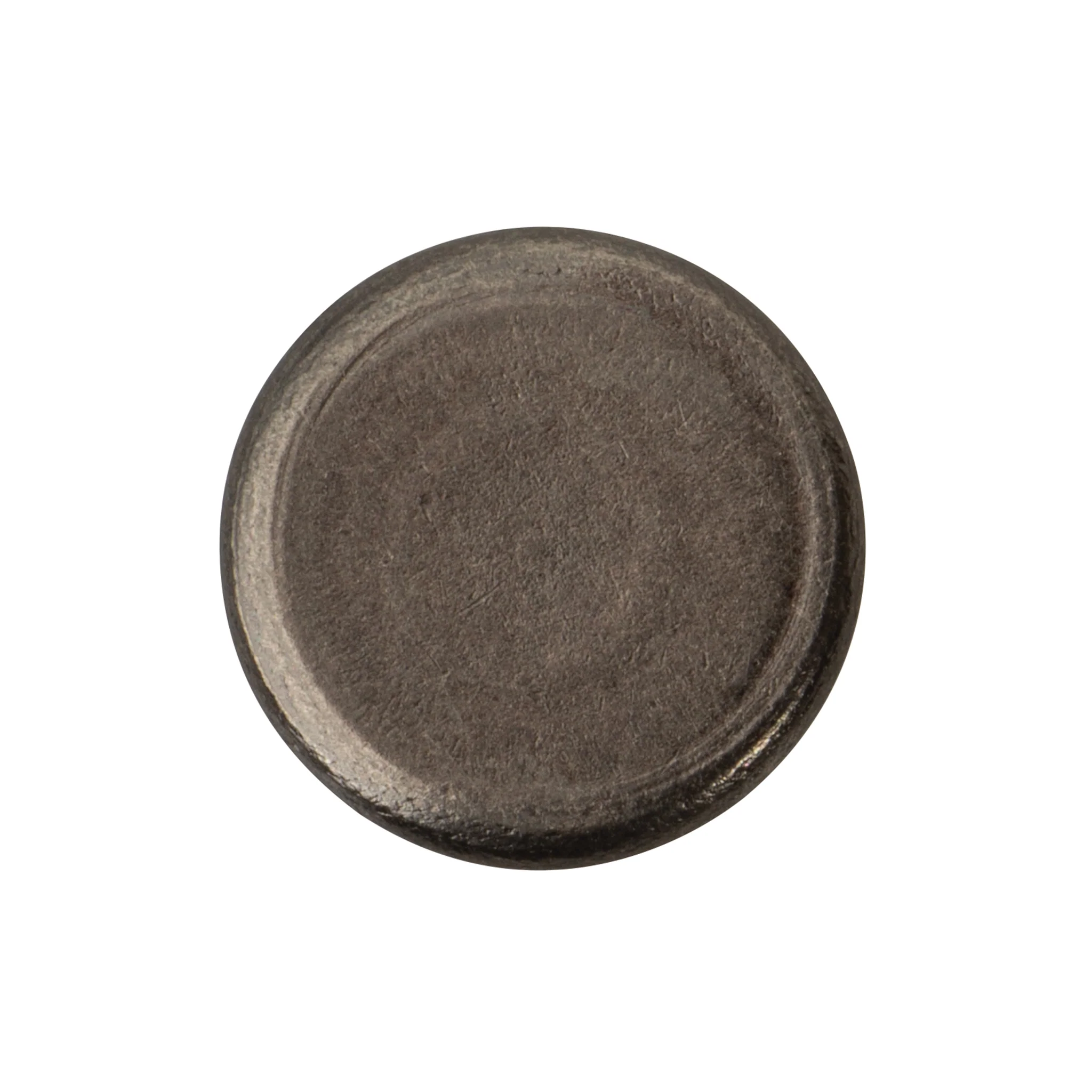 7/16" Antique Silver, Rivet Cap, Steel, #11-CAP-ANTS