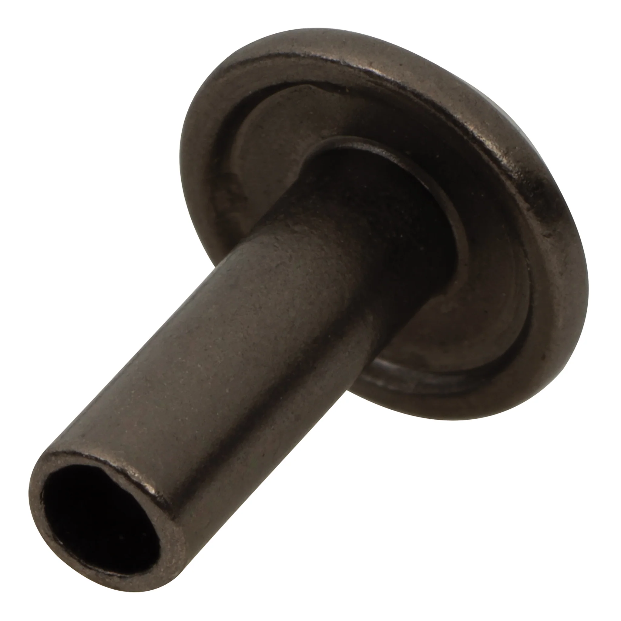 7/16" Antique Silver, Tubular Rivet, #310-7-16-AS