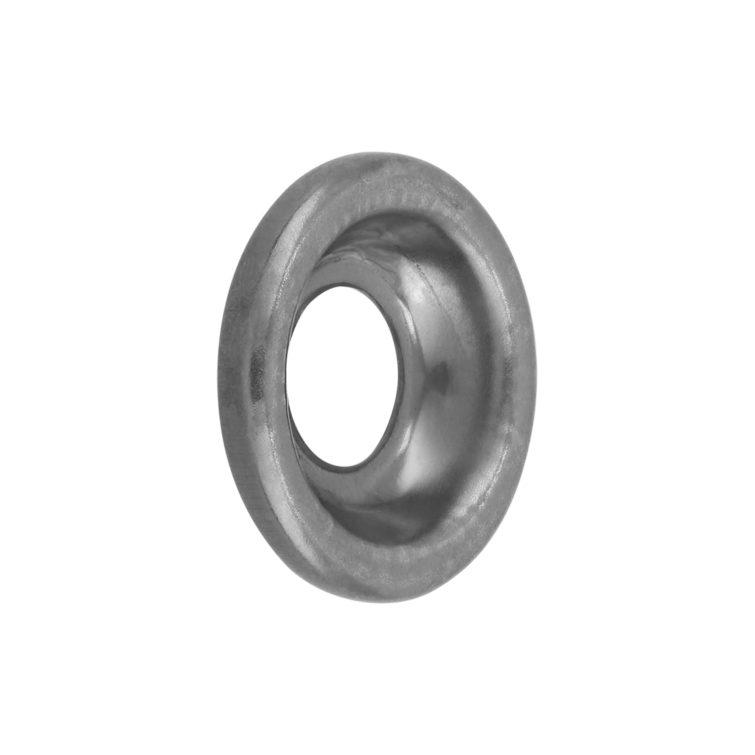 7/16" Gunmetal, Convex Washer, Steel - 24 pk, #L-1959-BNIC