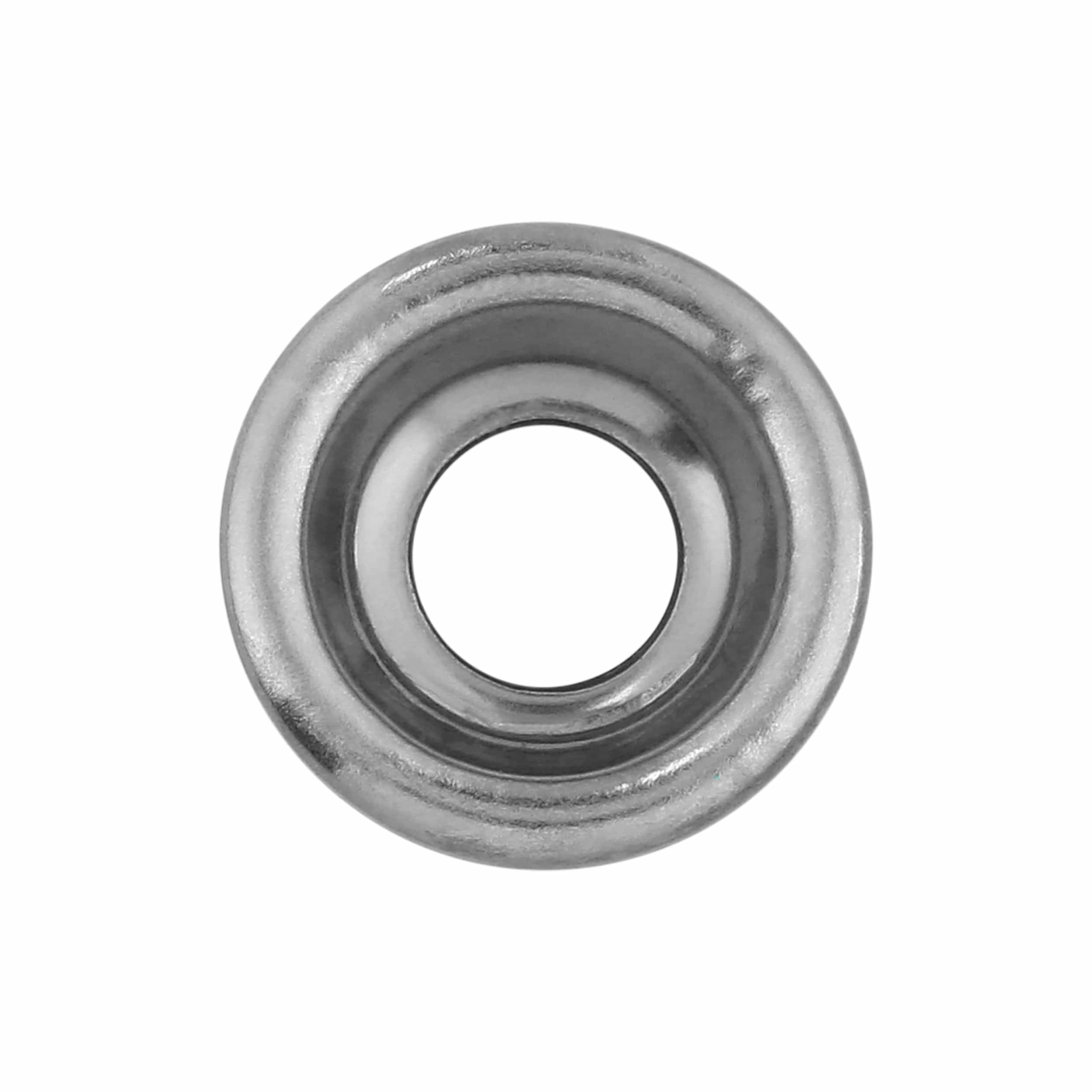 7/16" Gunmetal, Convex Washer, Steel - 24 pk, #L-1959-BNIC