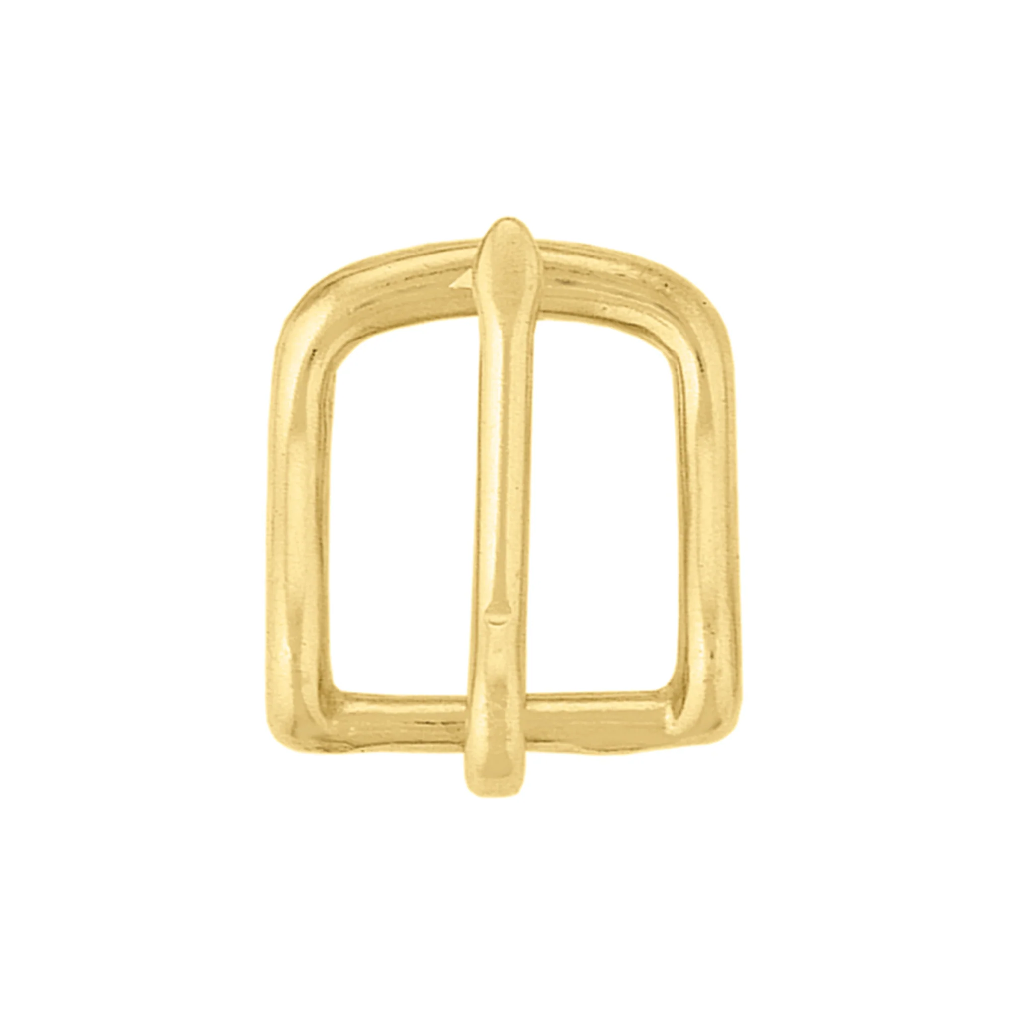 #12 Buckle, Solid Brass