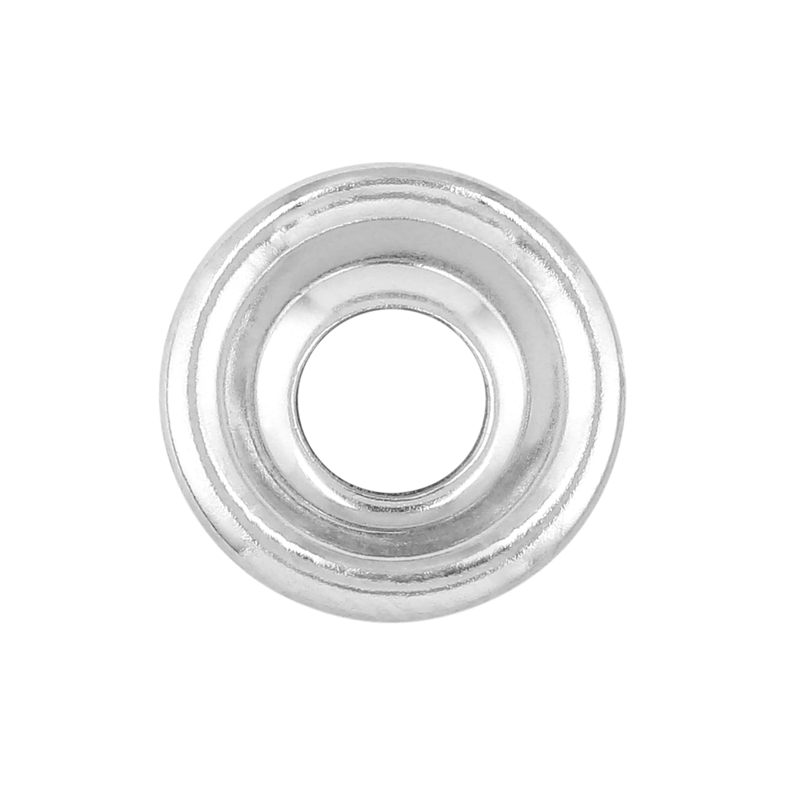 7/16" Nickel, Convex Washer, Steel - 24 pk, #L-1959-NP