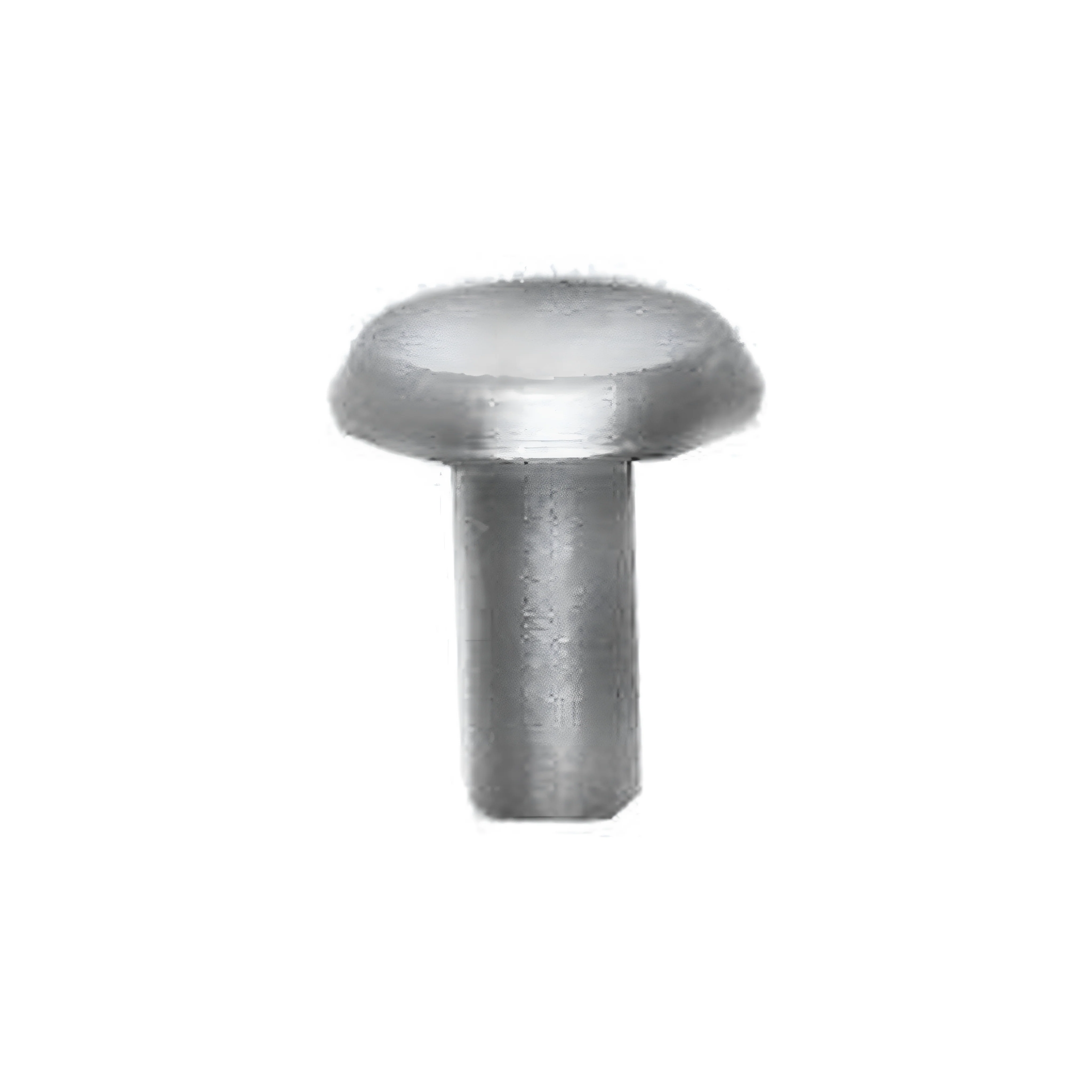 7/16" Nickel, Tubular Rivet, Steel - 24 pk, #310-7-16-NP
