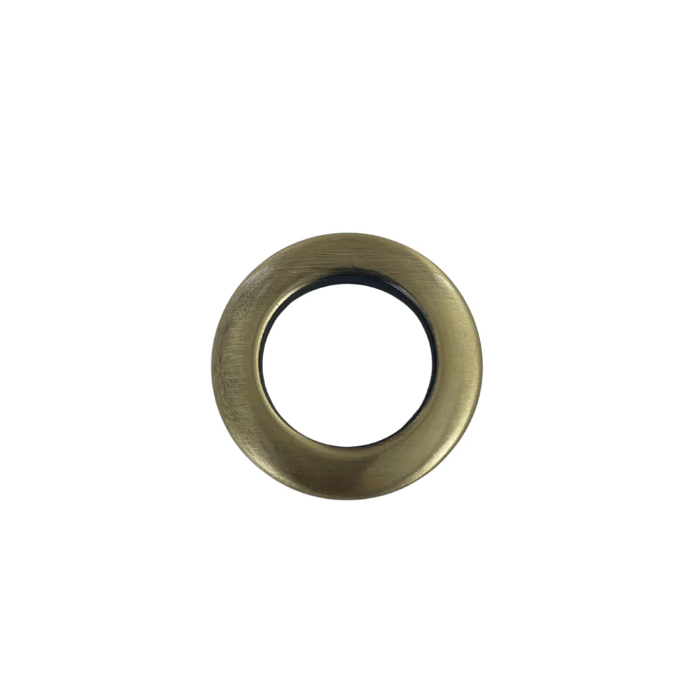 7/8" Antique Brass, Force Fit Eyelet, Zinc Alloy, #P-2566-ANTB