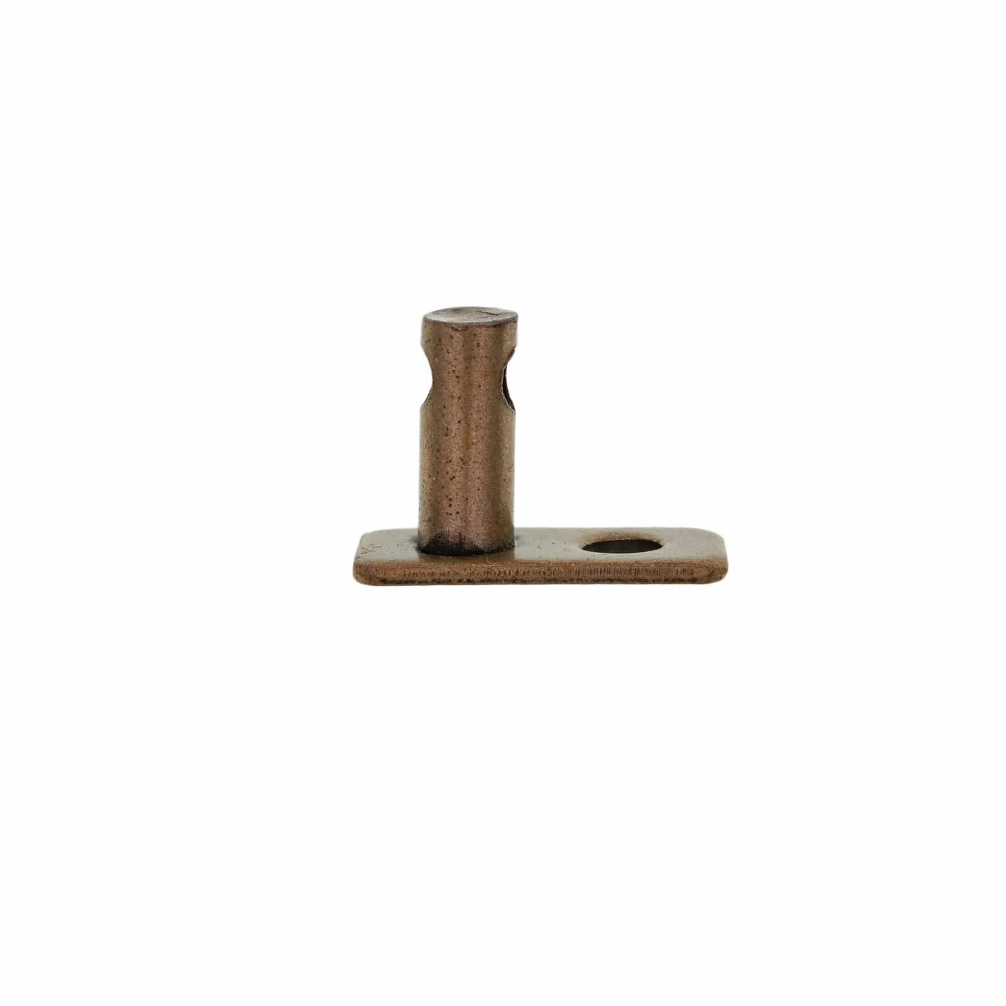 7/8" Antique Brass, Lock Post, Zinc Alloy, #SM-101-ANTB