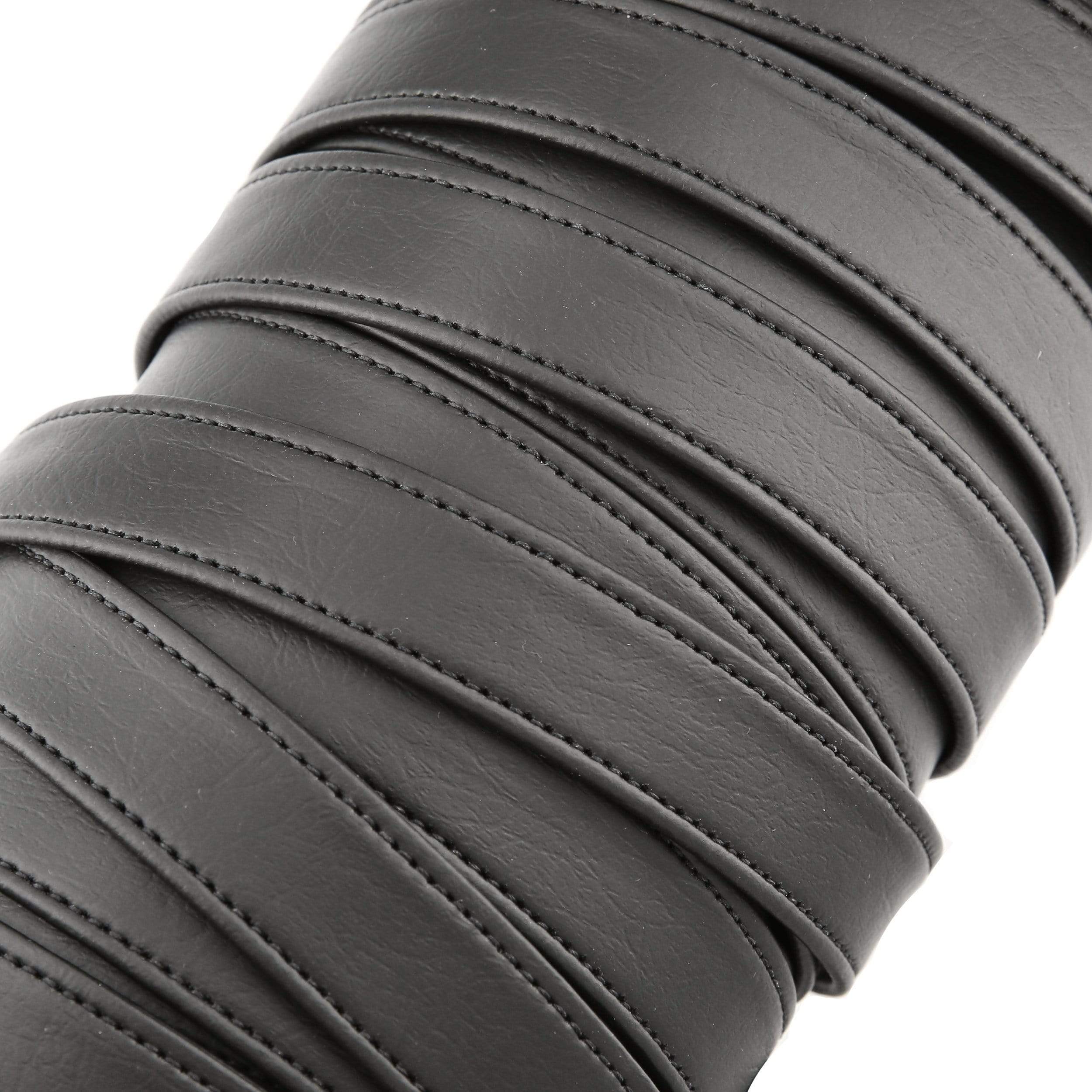 7/8" Black, Strapping, Vinyl, #MARSH-7-8-BLK