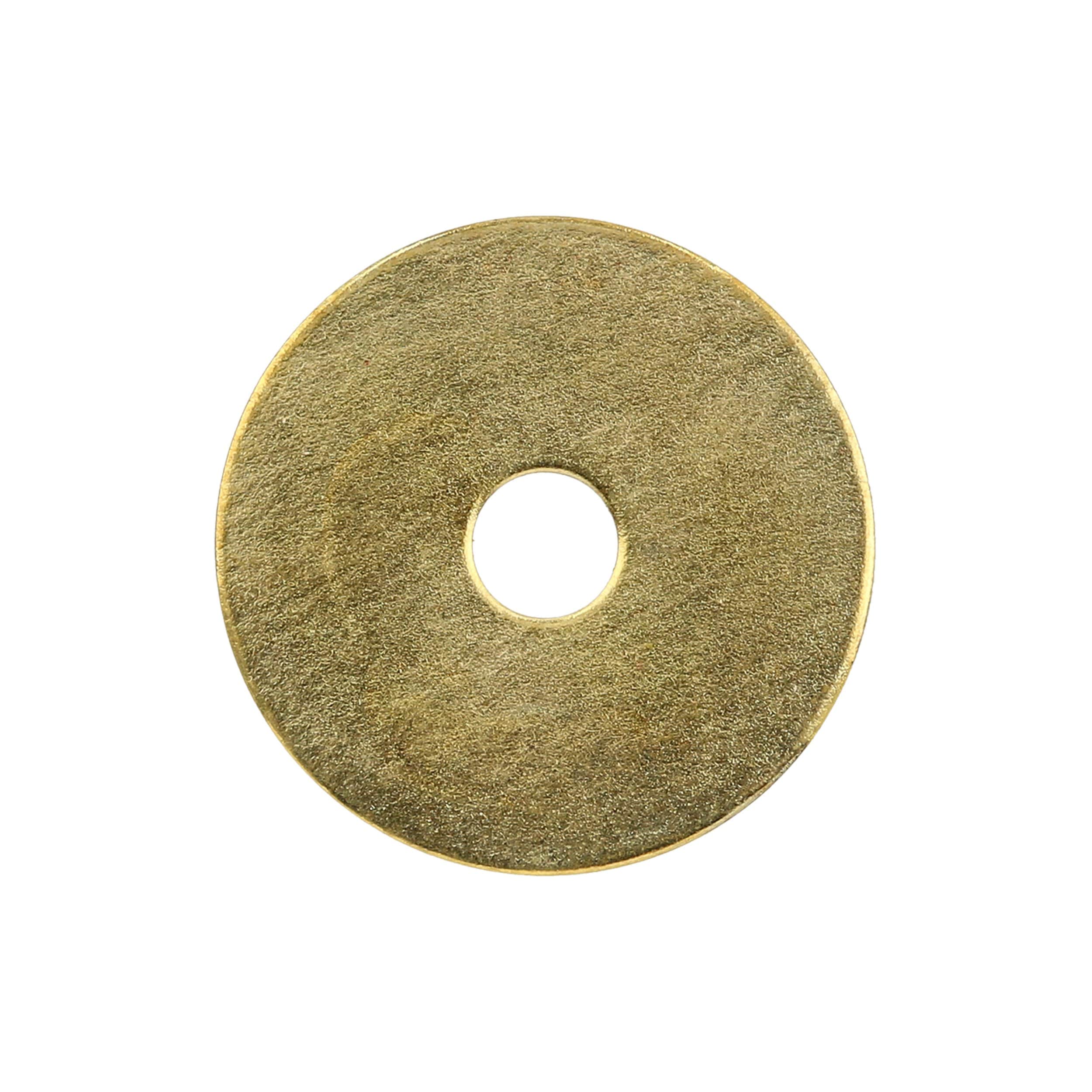7/8" Brass, Washer, Steel - 12 pk, #L-3042-BP
