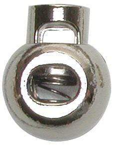 7/8" Nickel, Cord Lock, Steel, #C-1777-NIC