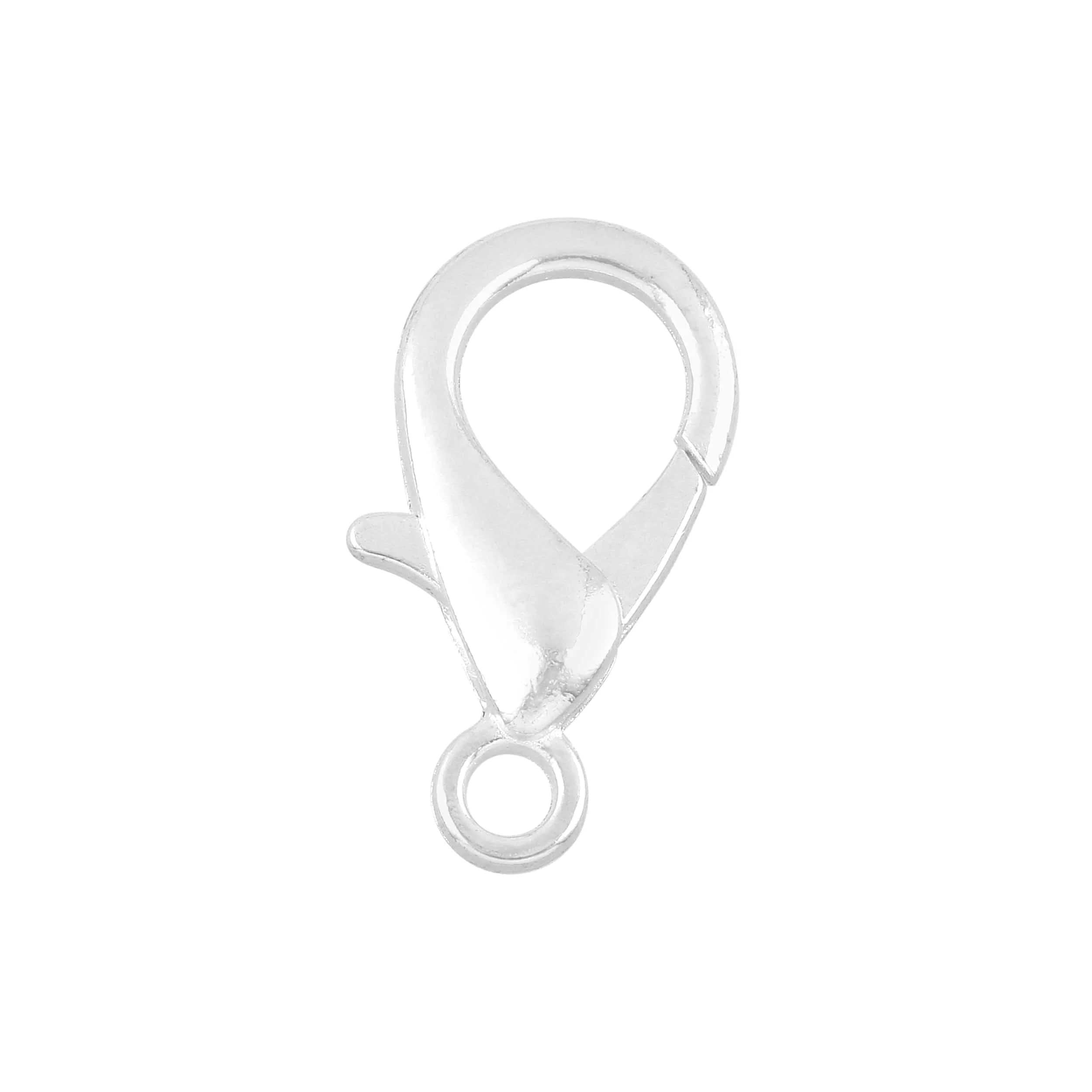 7/8" Nickel, Lobster Claw, Steel, #P-2854-NIC