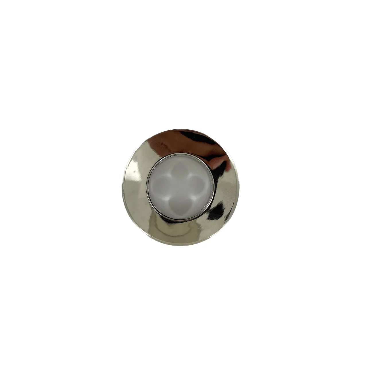 7/8" Nickel, Screw Together Eyelet, Zinc Alloy, #P-2604-NIC