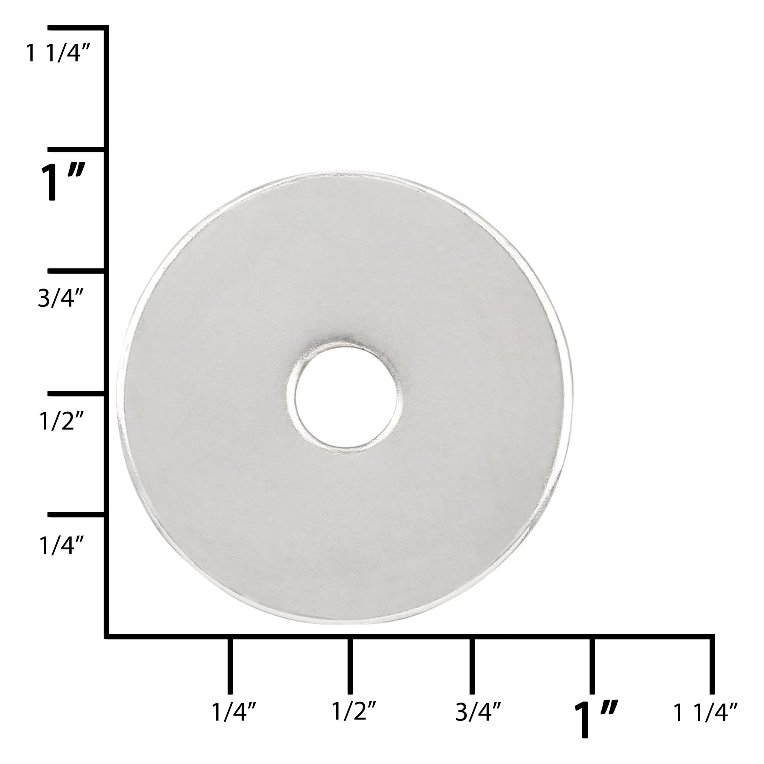 7/8" Nickel, Washer, Steel - 12 pk, #L-3042-NP