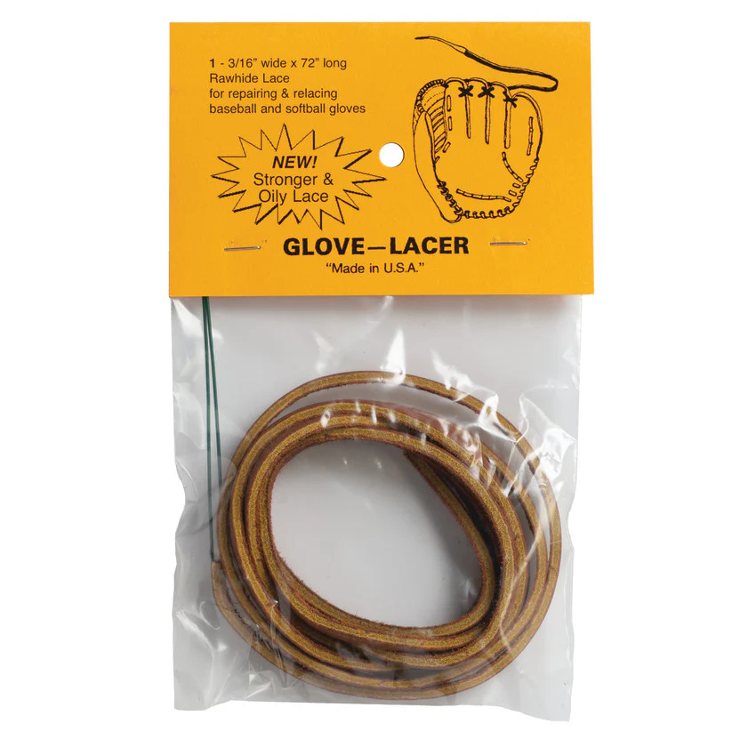 72" Tan, Glove Lacer, Leather, #M-996-TAN