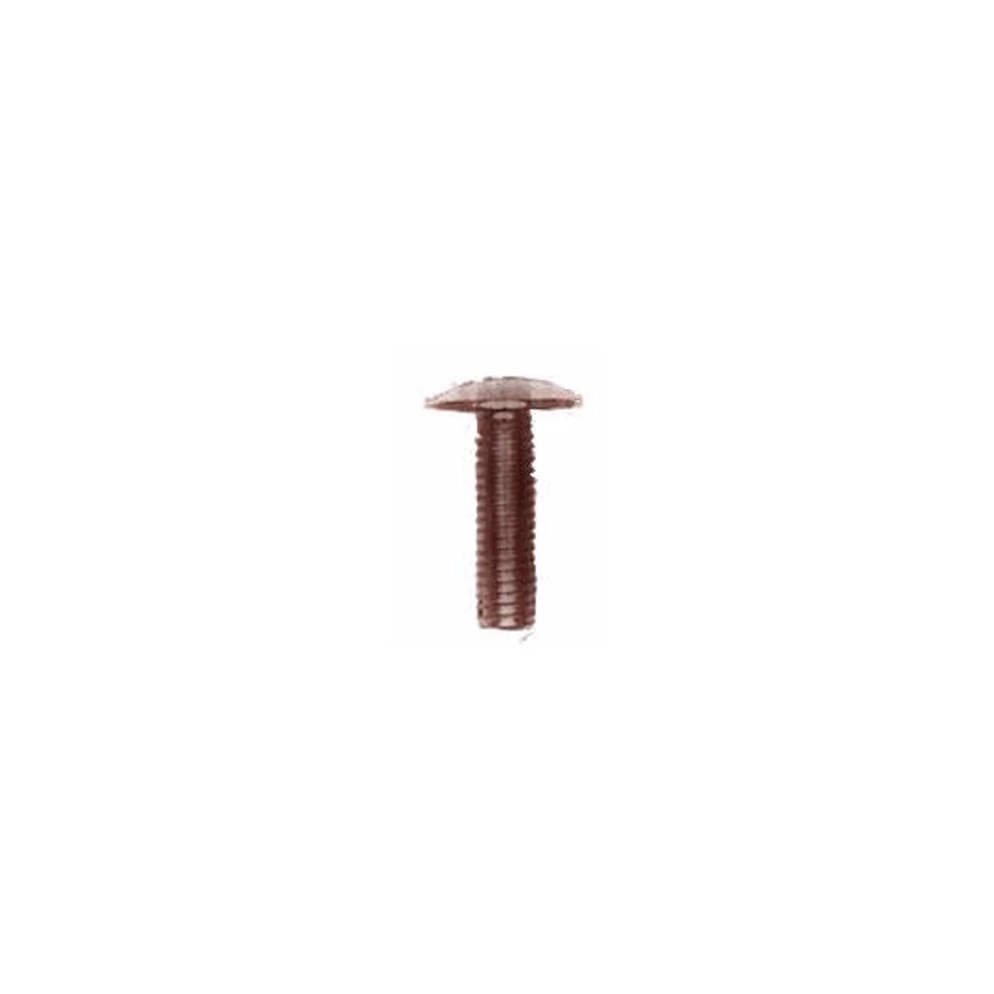 7mm Antique Brass, Handbag Hardware Screw, Steel-PK10, #P-1492-7MM-ANTB