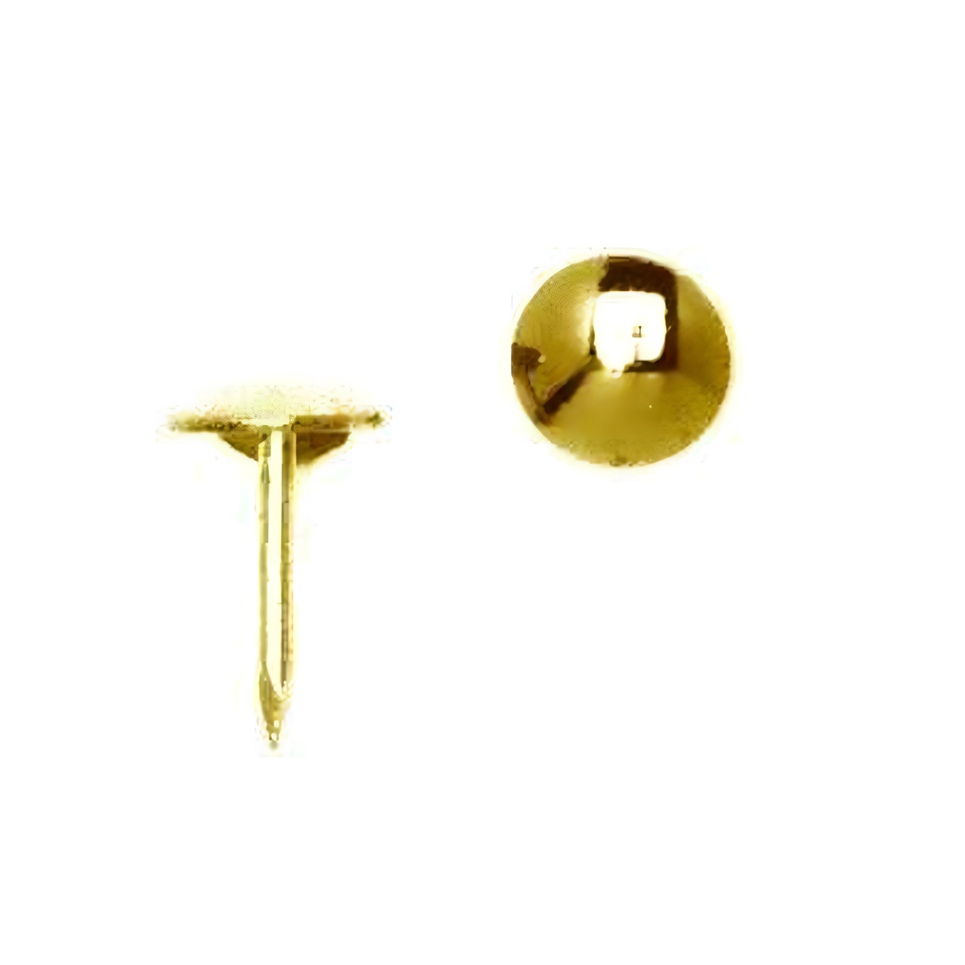 7mm Brass, Spot Head Nail, Steel - 24 pk, #P-1562-BP