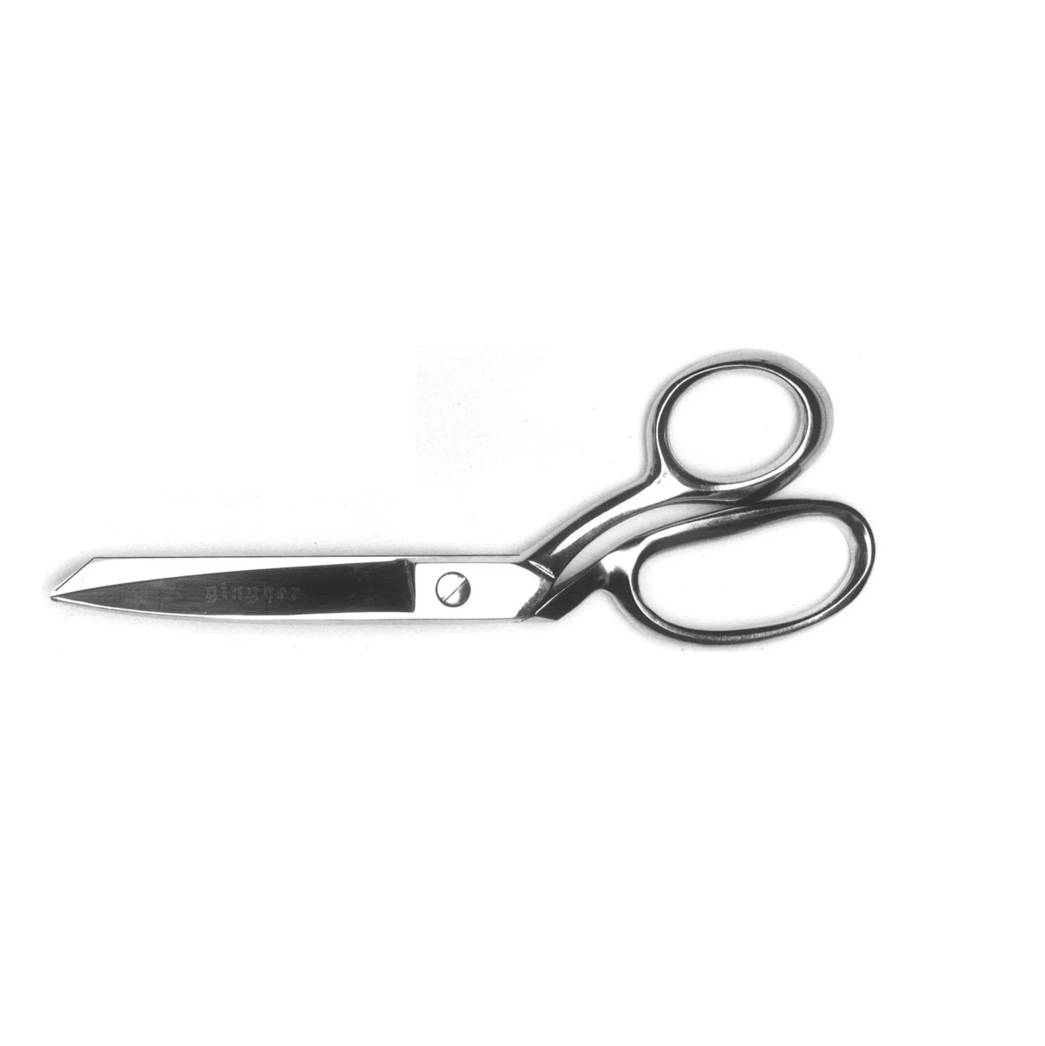 8" Blunt Tip , Gingher Dress Maker Shears, Steel, #T-1340