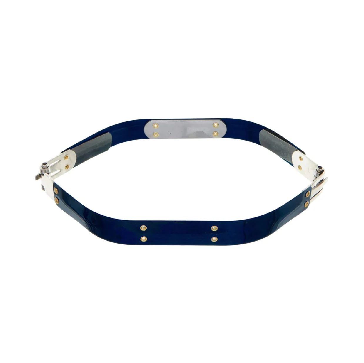 8" Facile Hexagonal Frame With Nickel Hinges, Steel, #A-448-08