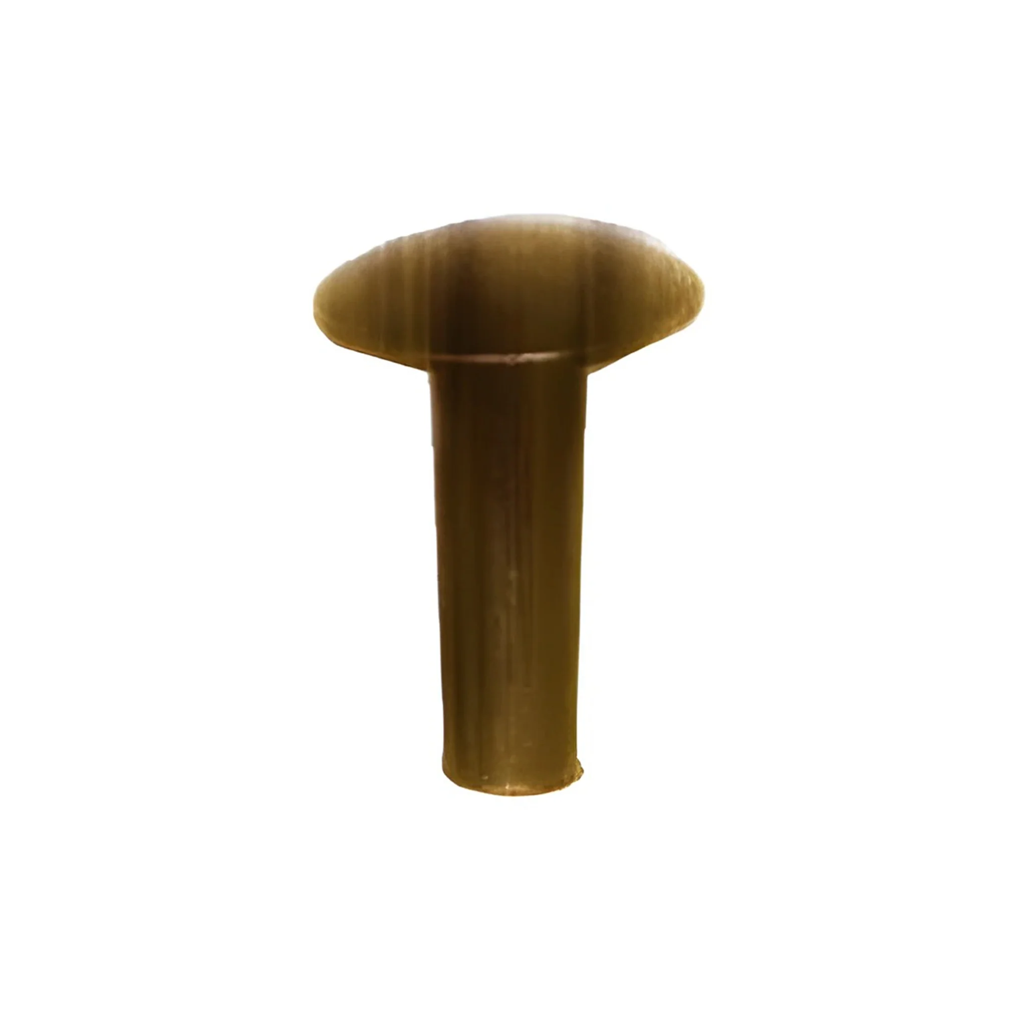 8/16" Antique Brass, Tubular Rivet, Steel - 24 pk, #275-8-16-AB