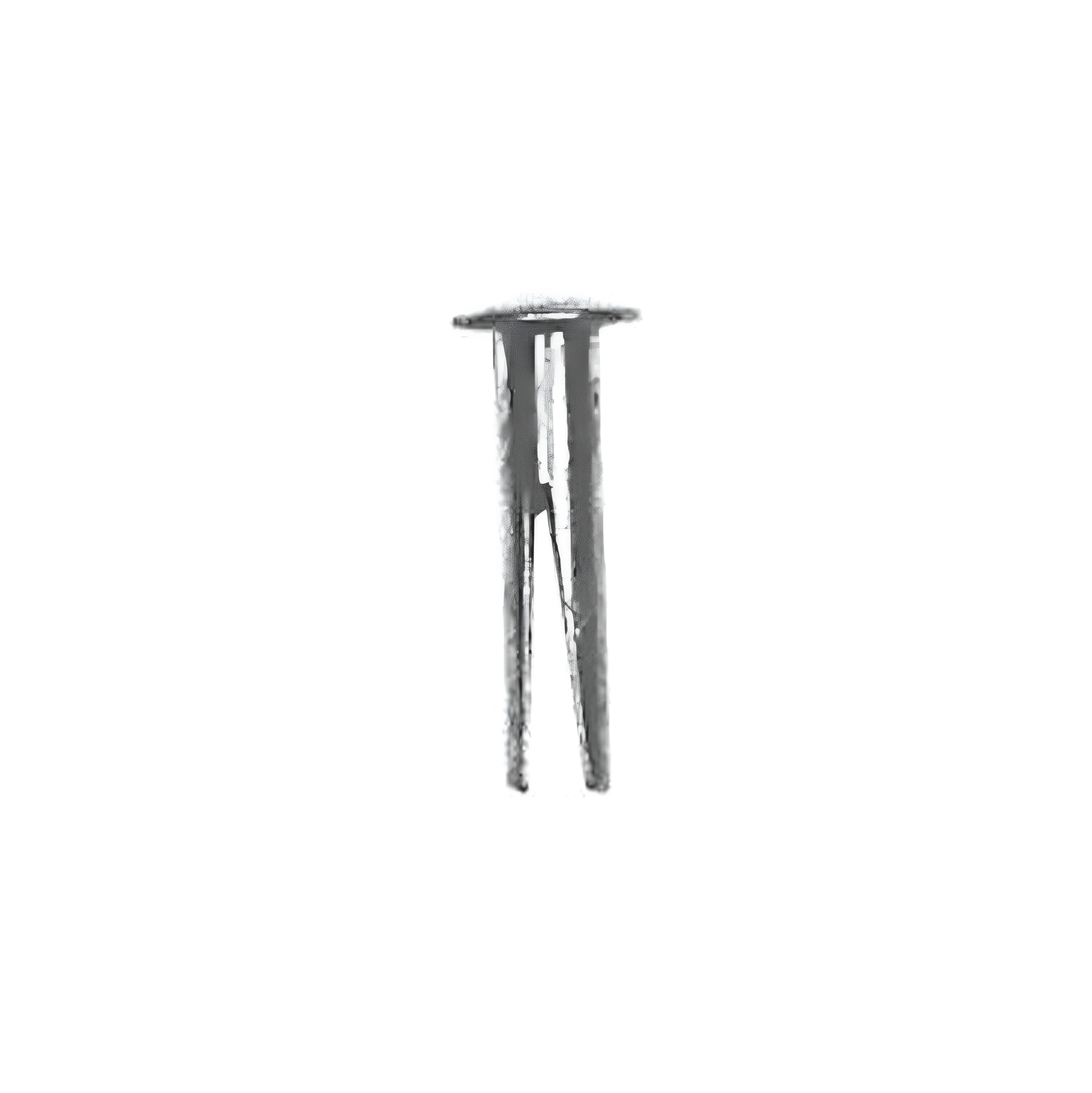 8/16" Nickel, Split Rivet, Steel - 24 pk, #100-8-16-NP