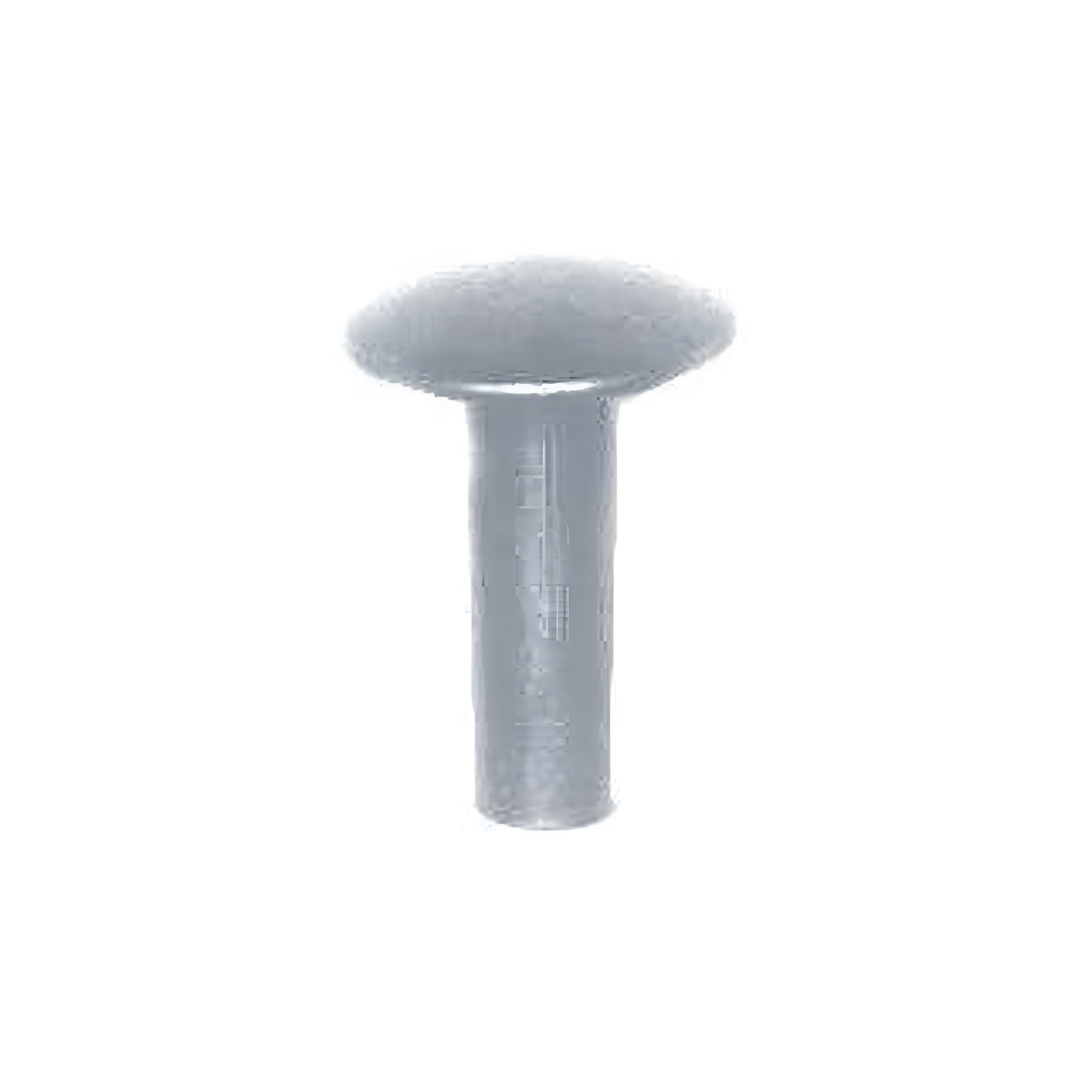 8/16" Nickel, Tubular Rivet, Steel - 12 pk, #275-8-16-NP