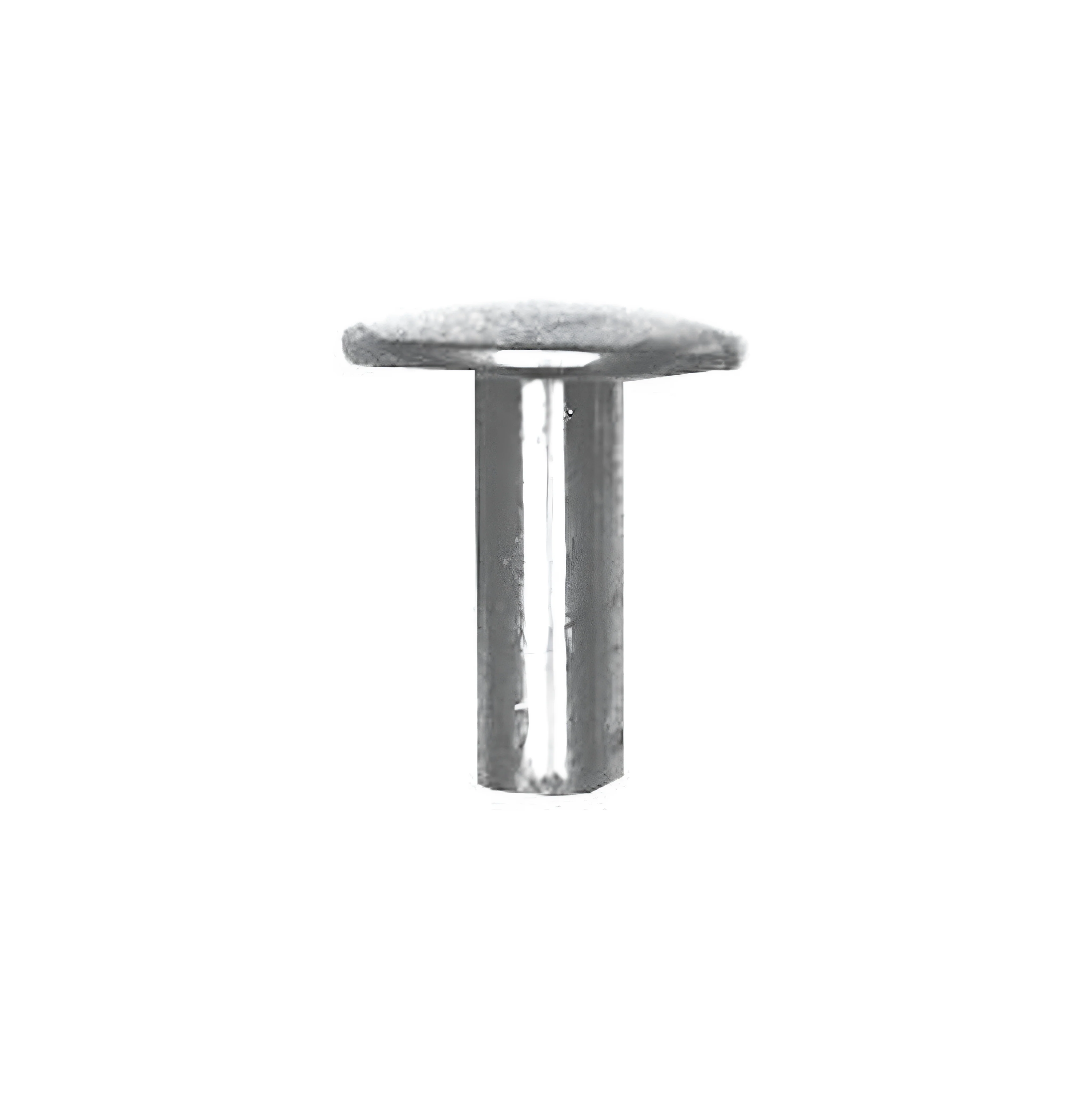 8/16" Nickel, Tubular Rivet, Steel - 12 pk, #350-8-16-NP