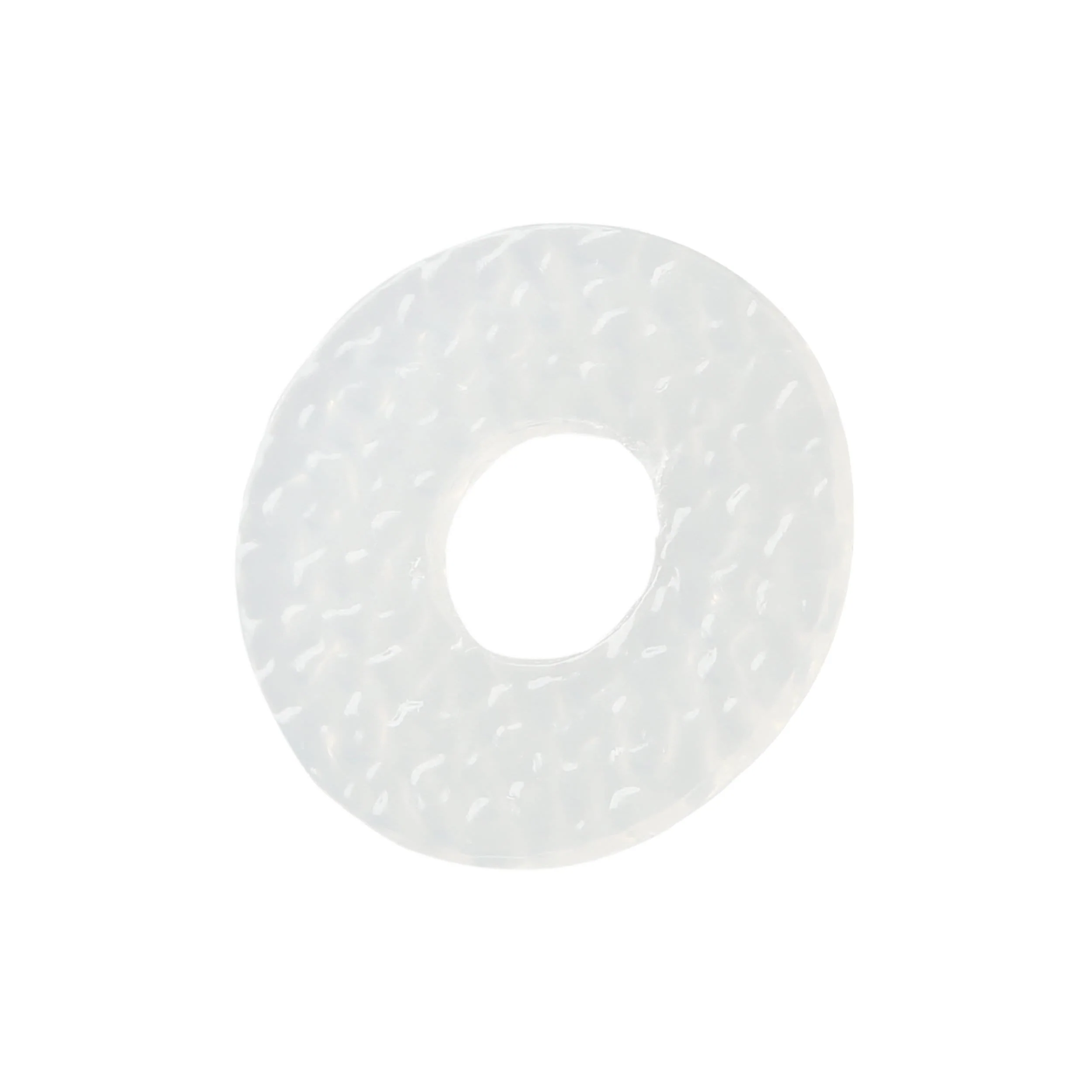 9/16" White, Washer, Plastic - 24 pk, #L-1684