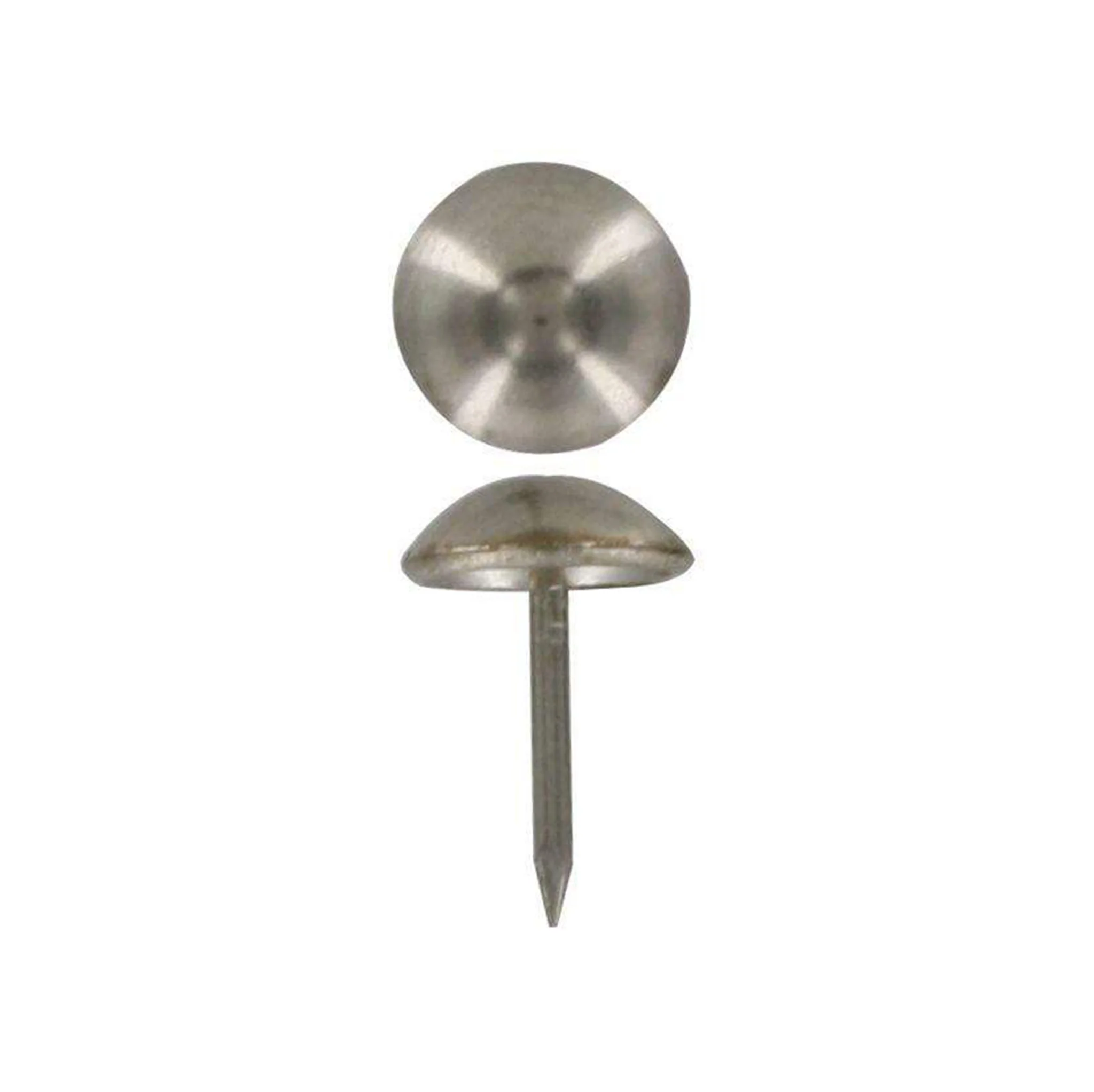 9mm Nickel, Spot Head Nail, Steel - 24 pk, #A-300-NP