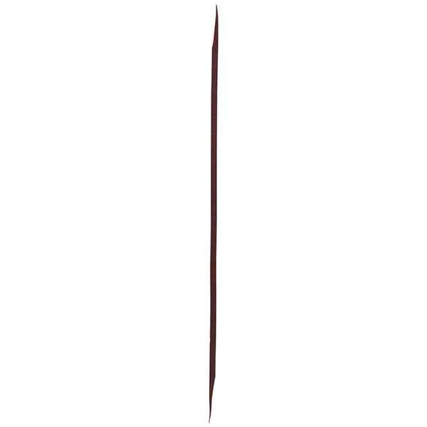 Alum Tanned Leather Lace, Burgundy, 3/16" x 12"