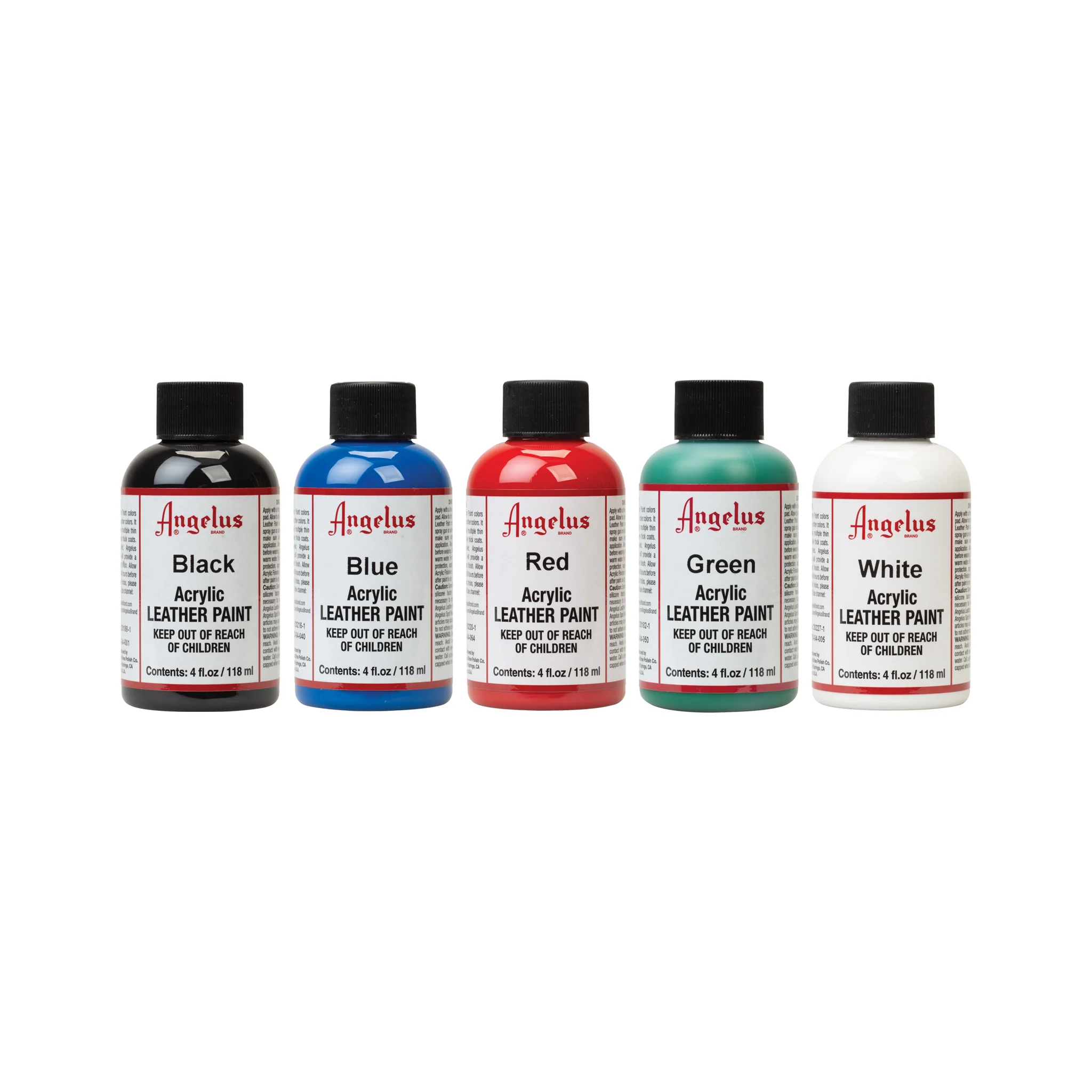 AngelusÂ® Acrylic Leather Paint, 4 oz.