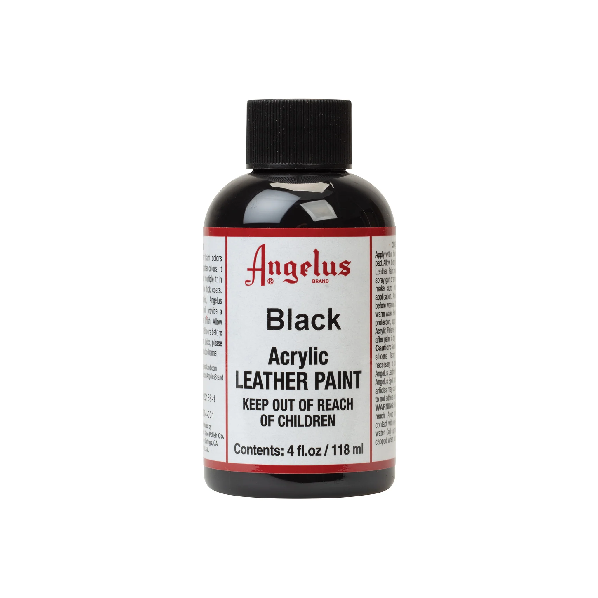 AngelusÂ® Acrylic Leather Paint, 4 oz.