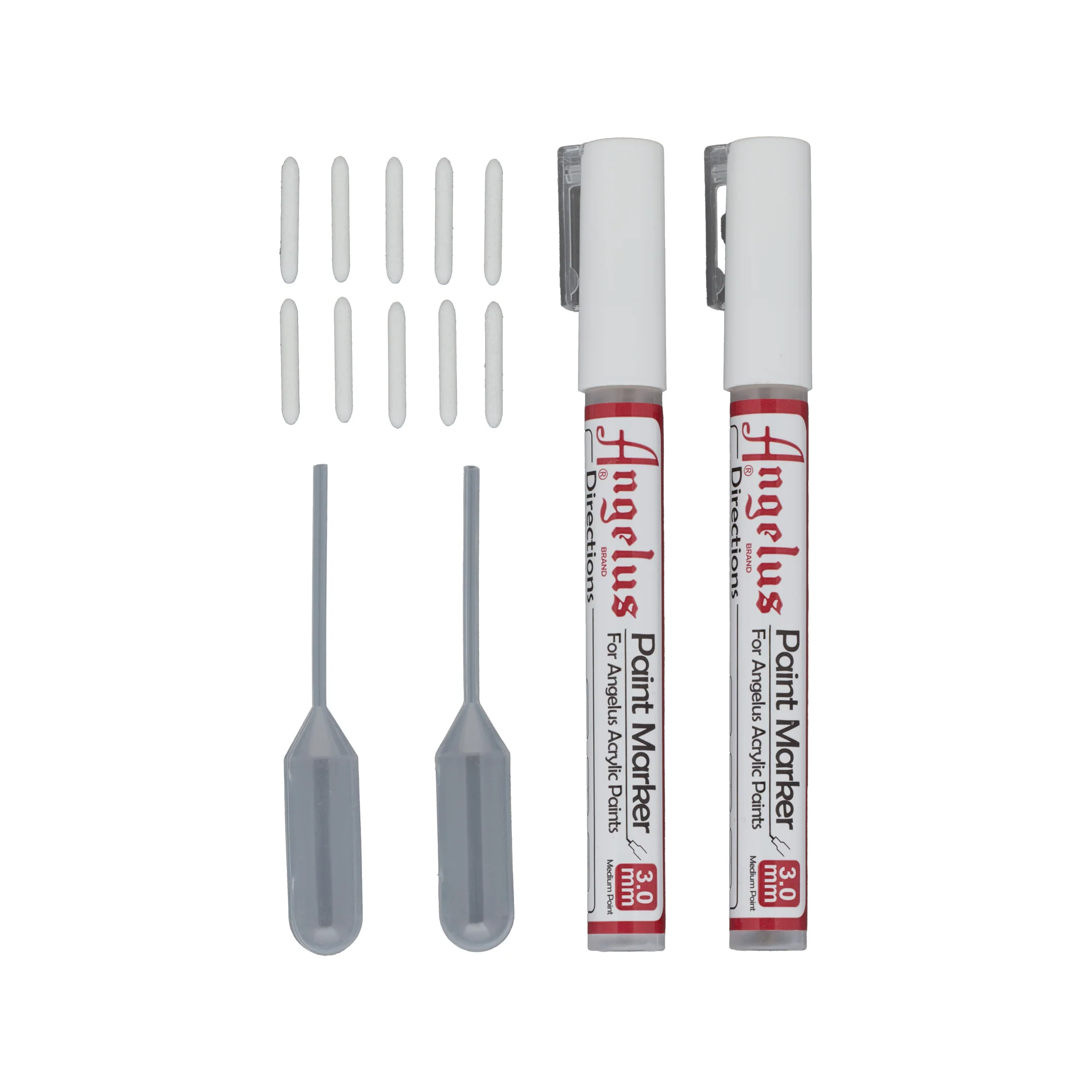 AngelusÂ® Empty Paint Marker Set, 3 mm