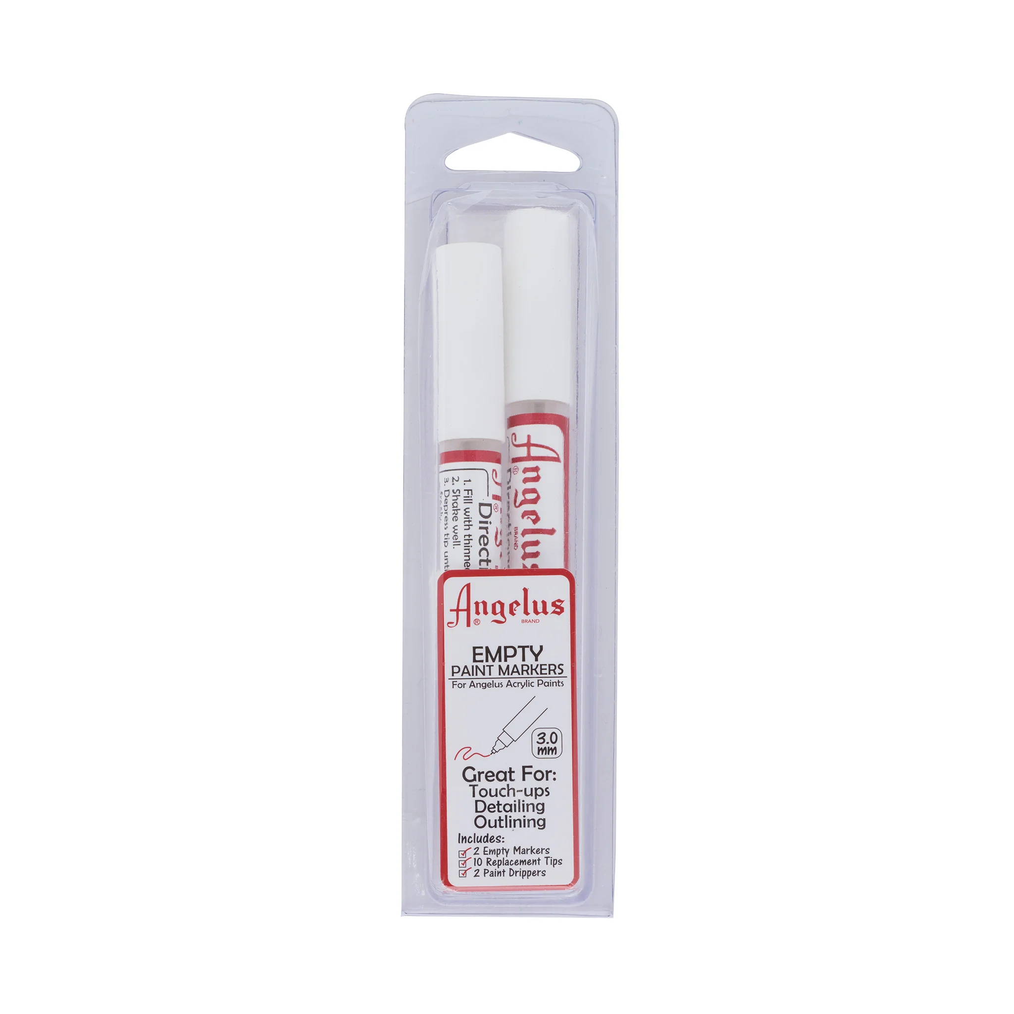 AngelusÂ® Empty Paint Marker Set, 3 mm
