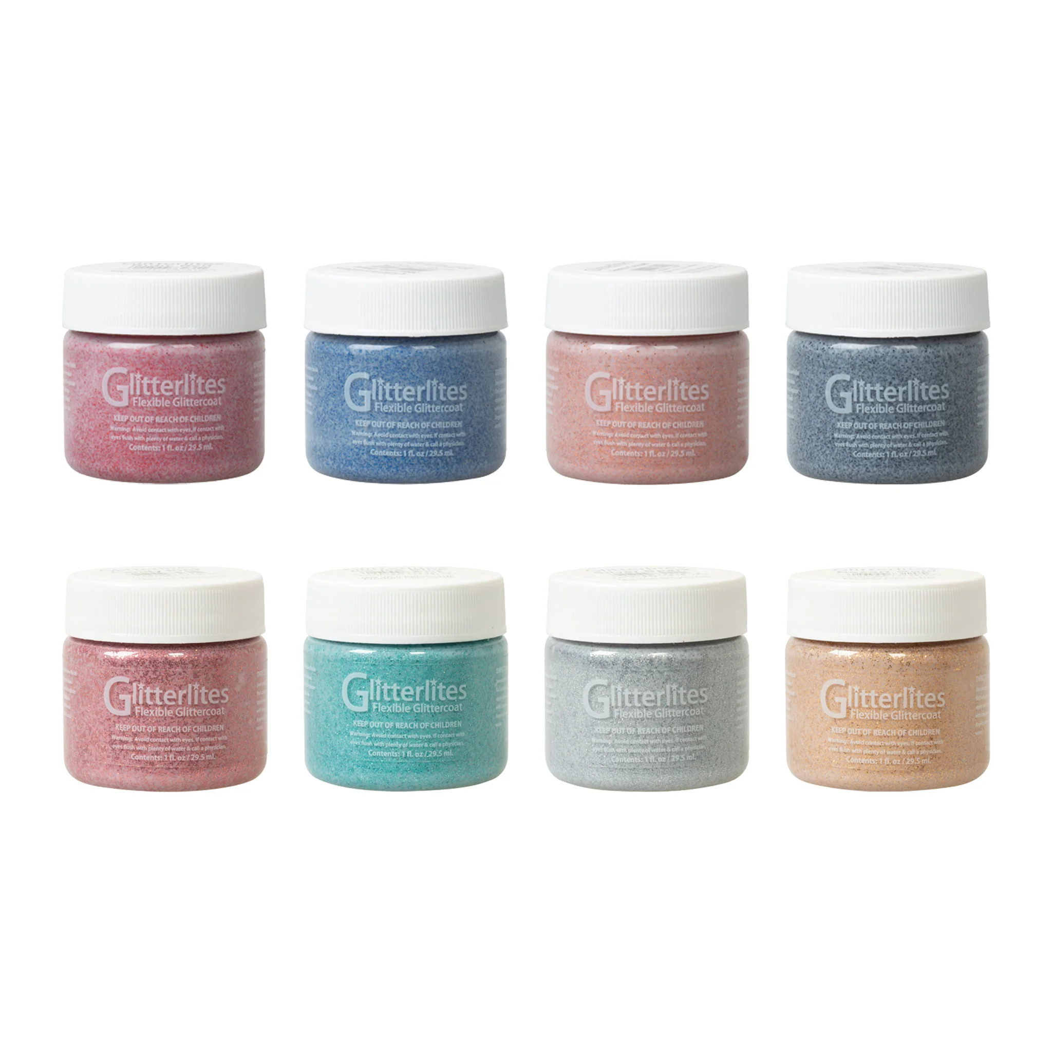AngelusÂ® Glitterlites Paint, 1 oz.