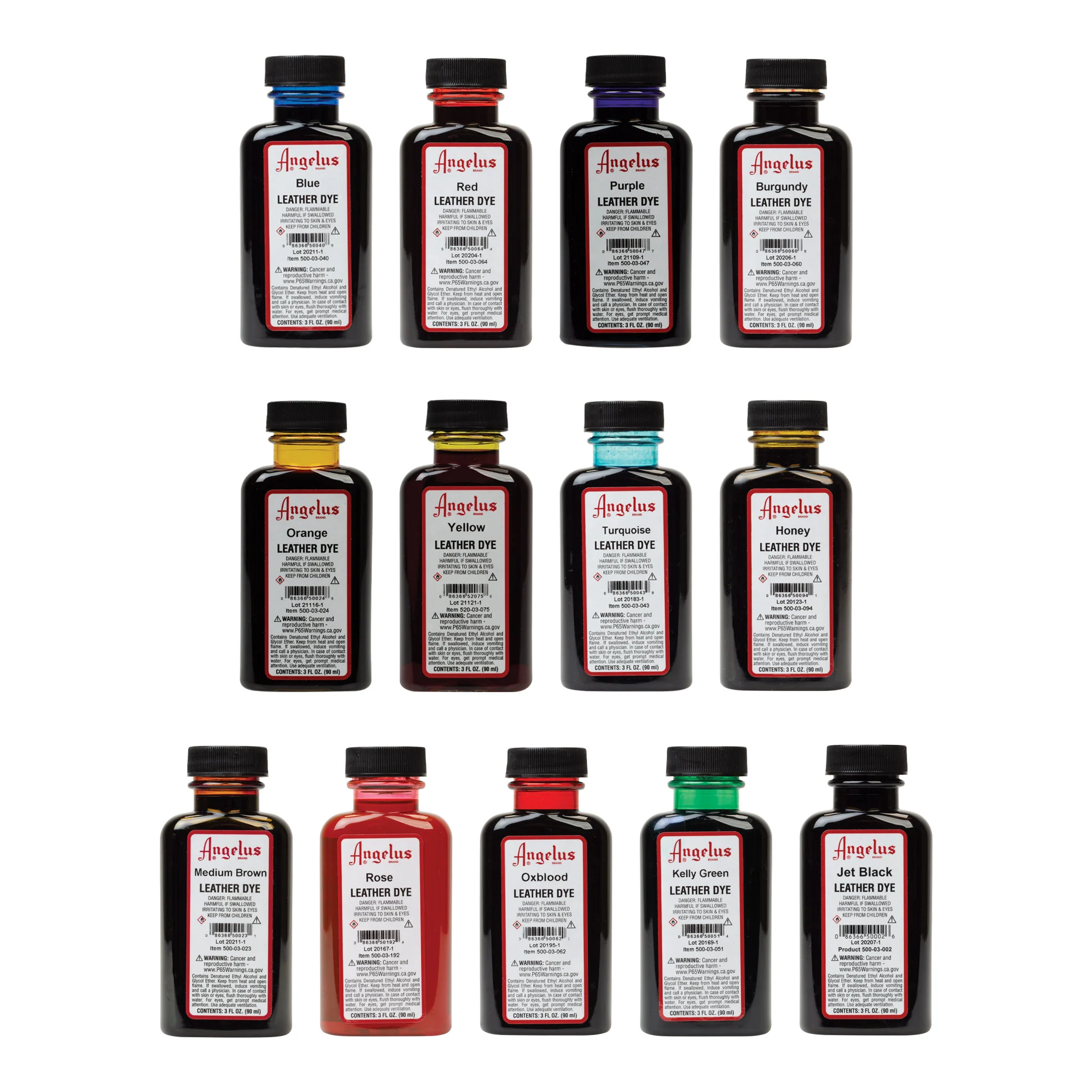 AngelusÂ® Leather Dye, 3 oz.
