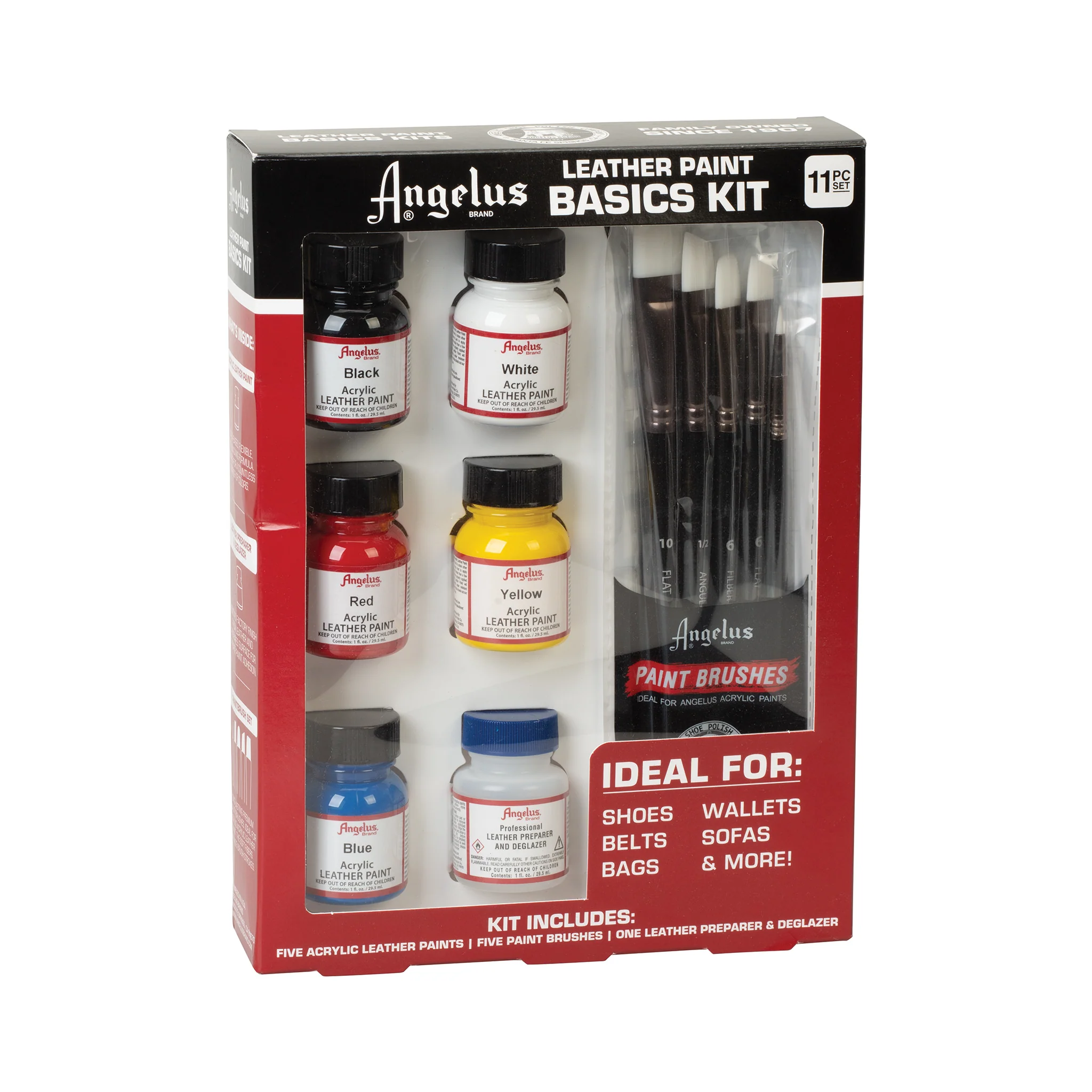 AngelusÂ® Leather Paint Basics Kit