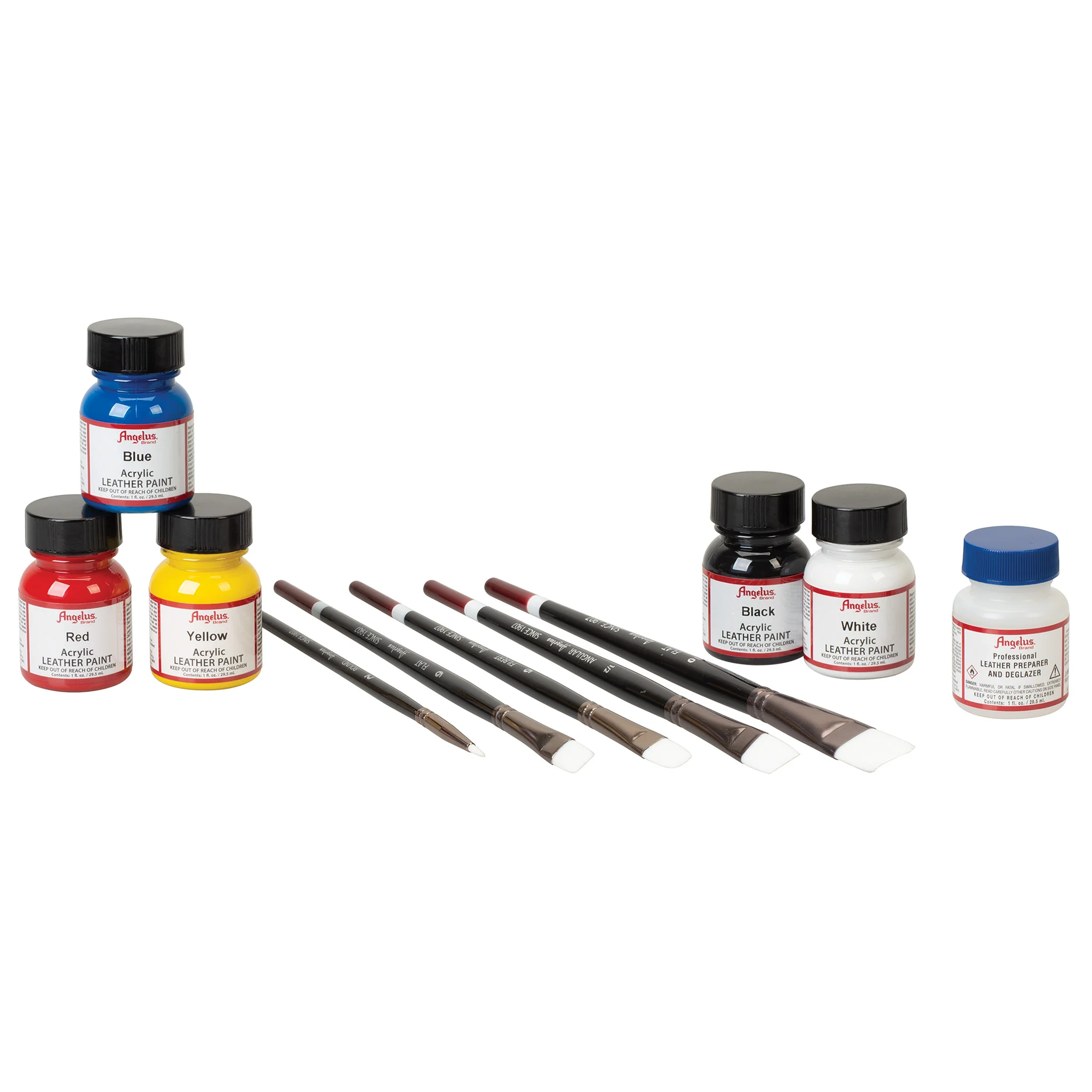 AngelusÂ® Leather Paint Basics Kit