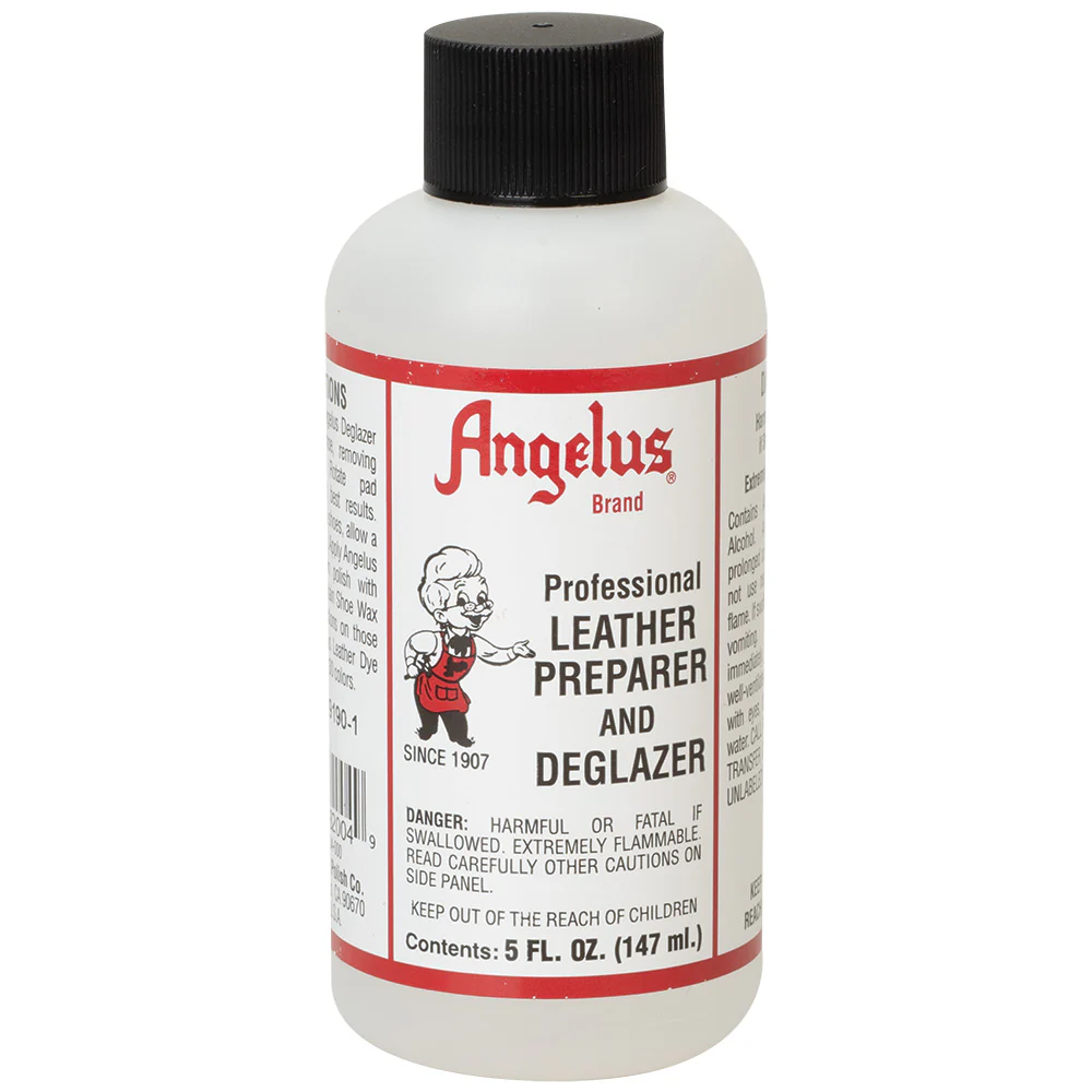 AngelusÂ® Leather Preparer & Deglazer, 5 oz.