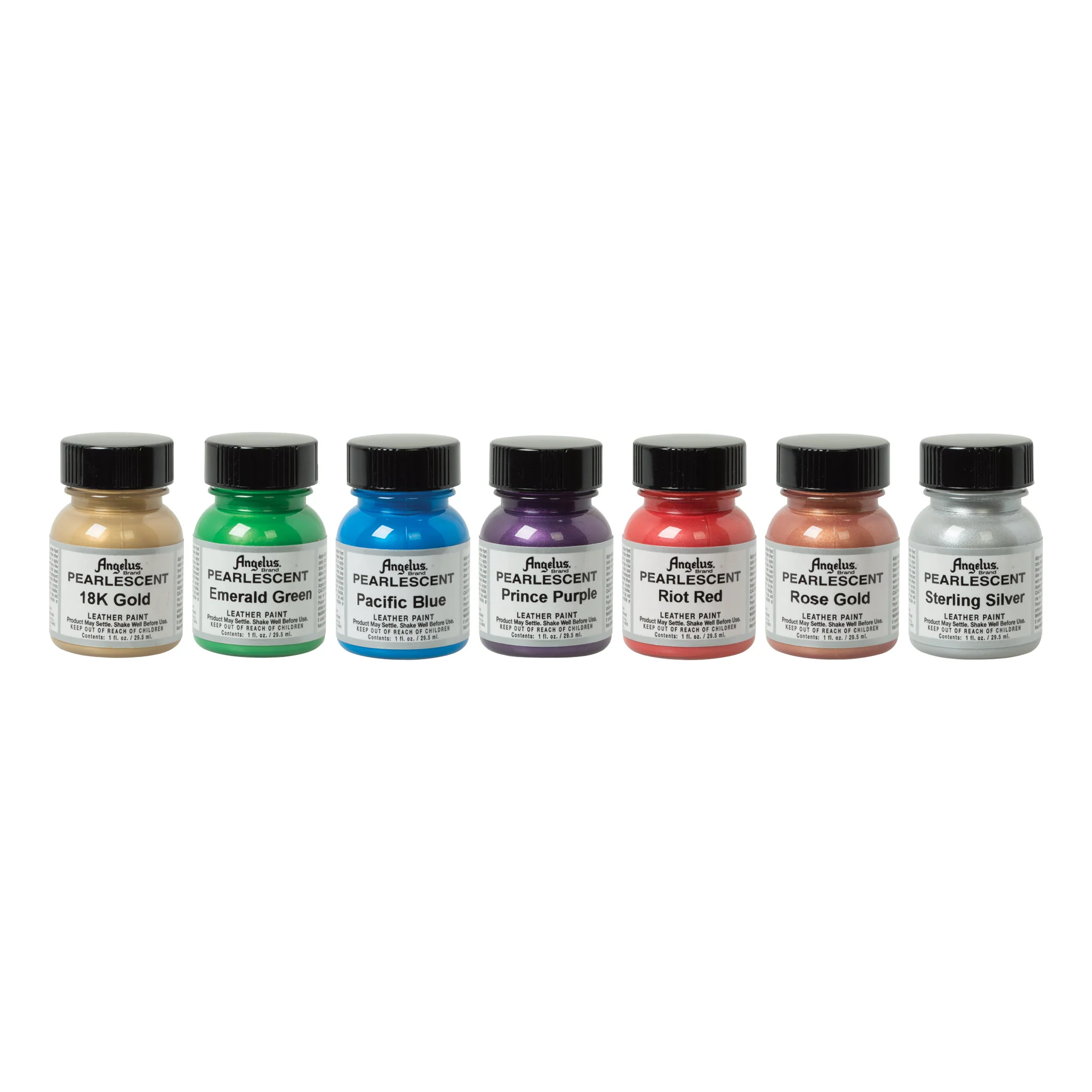AngelusÂ® Pearlescent Leather Paint, 1 oz.