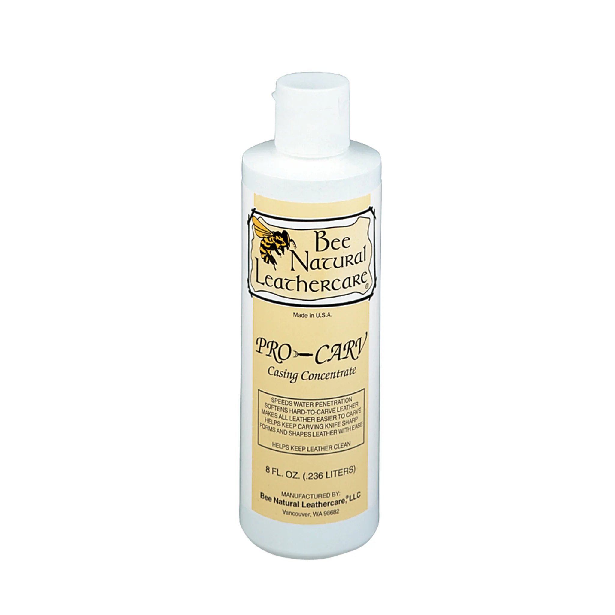 Bee Natural Leathercare Pro-Carv Casing Concentrate