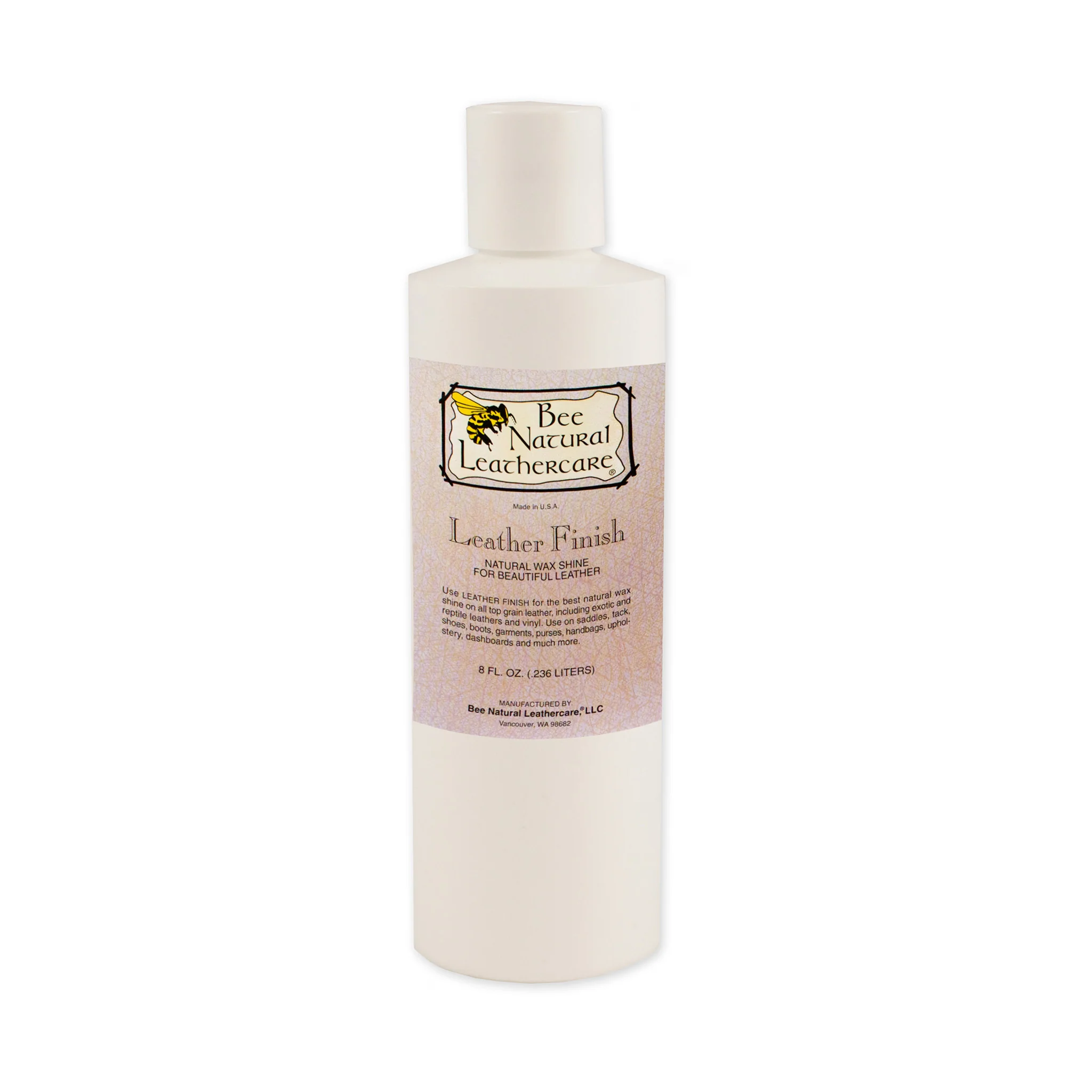 Bee Natural LeathercareÂ® Leather Finish