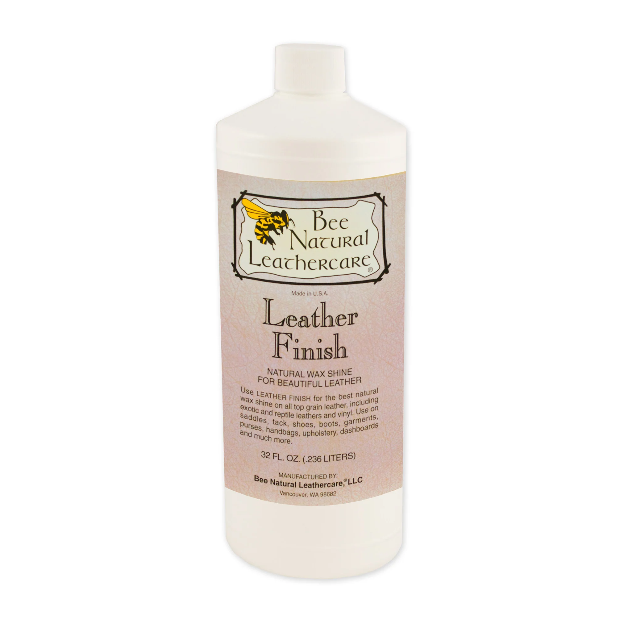 Bee Natural Leathercare® Leather Finish