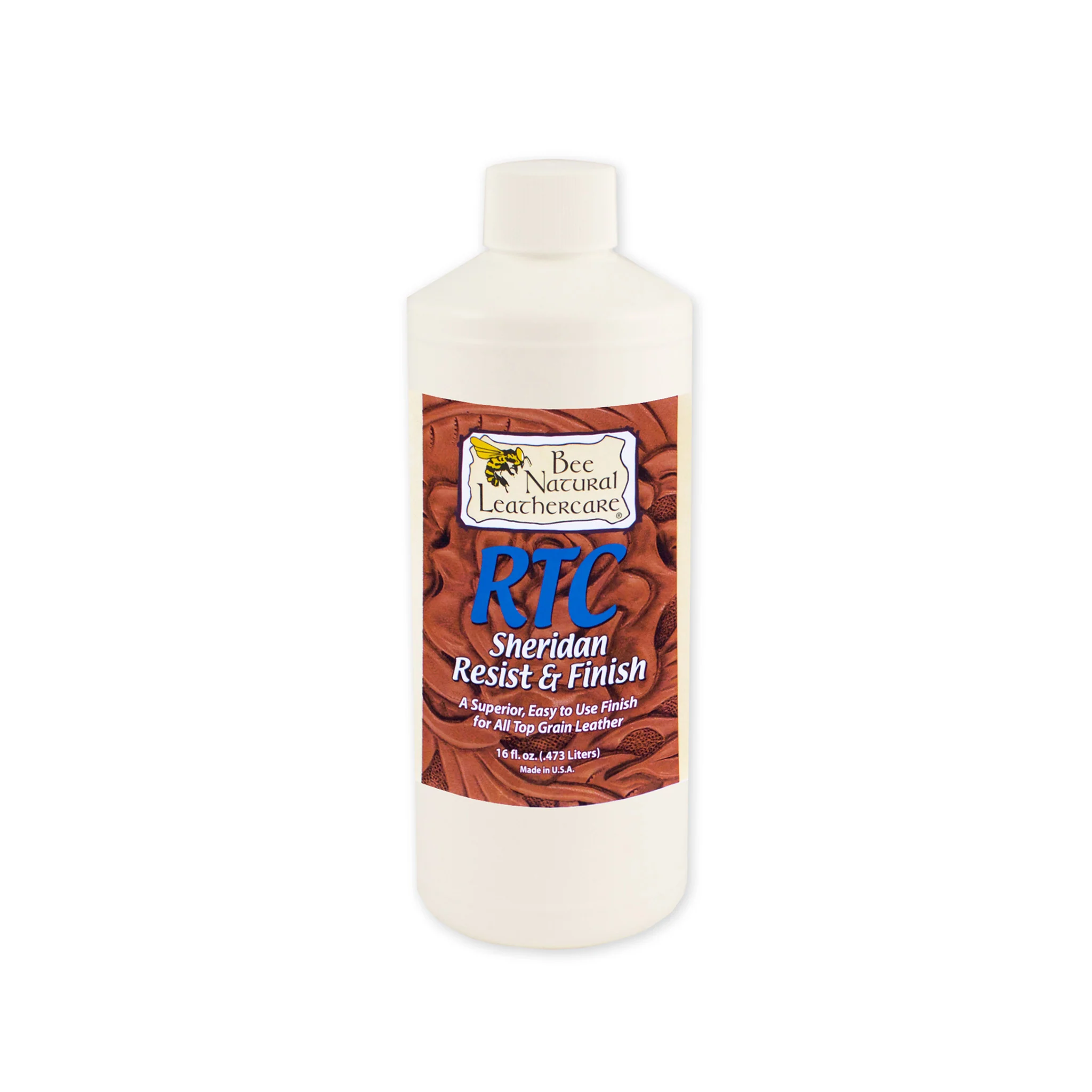 Bee Natural Leathercare® RTC Sheridan Resist & Finish